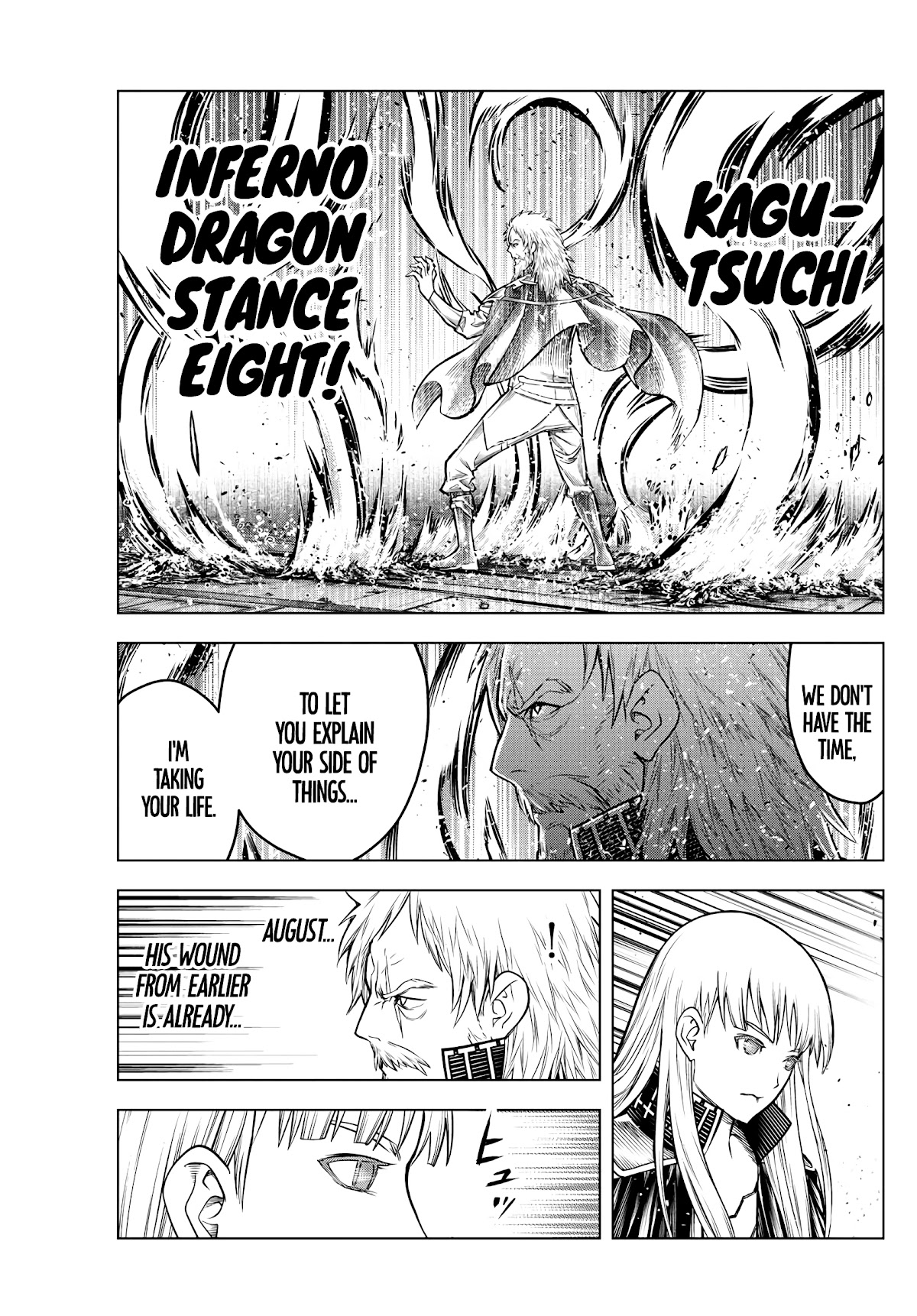 Soukyuu no Ariadne Chapter 187 page 7 - Chapter 187: The End