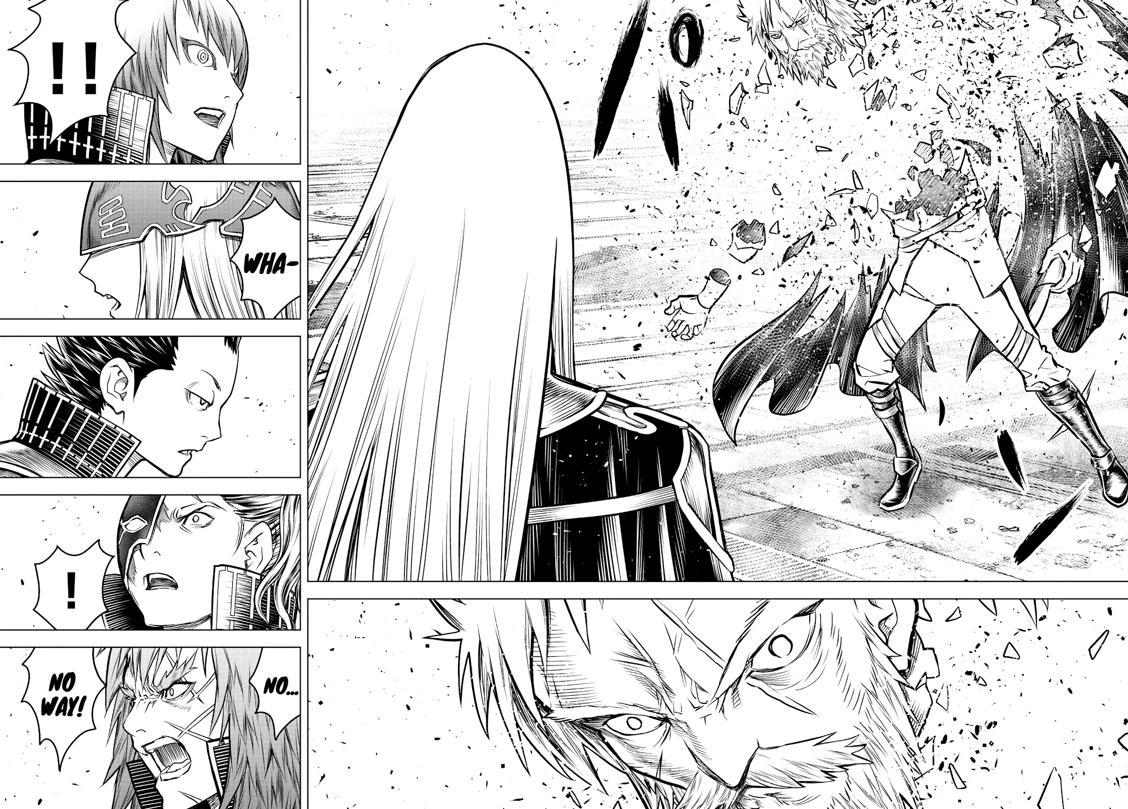 Soukyuu no Ariadne Chapter 187 page 8 - Chapter 187: The End