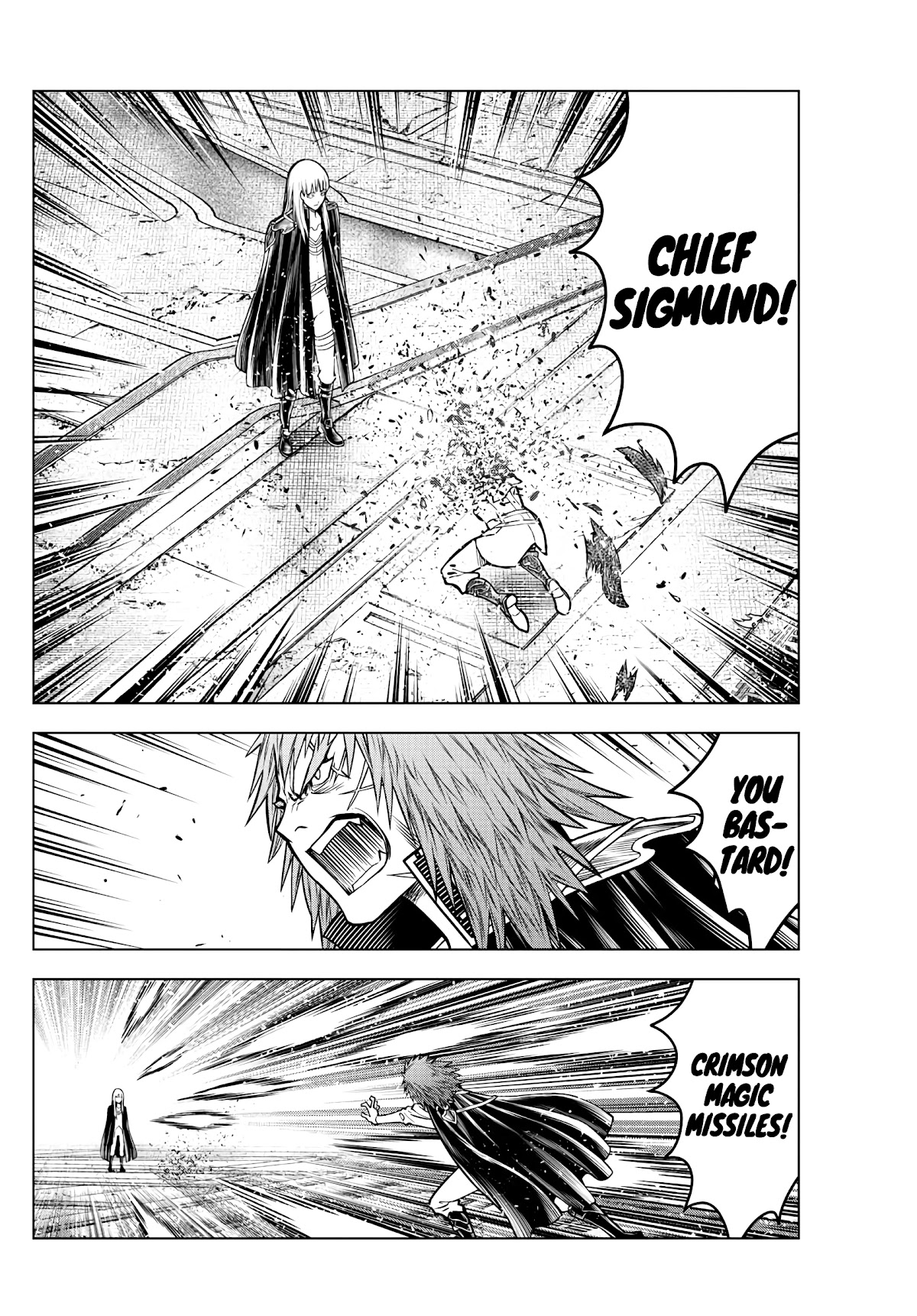 Soukyuu no Ariadne Chapter 187 page 9 - Chapter 187: The End