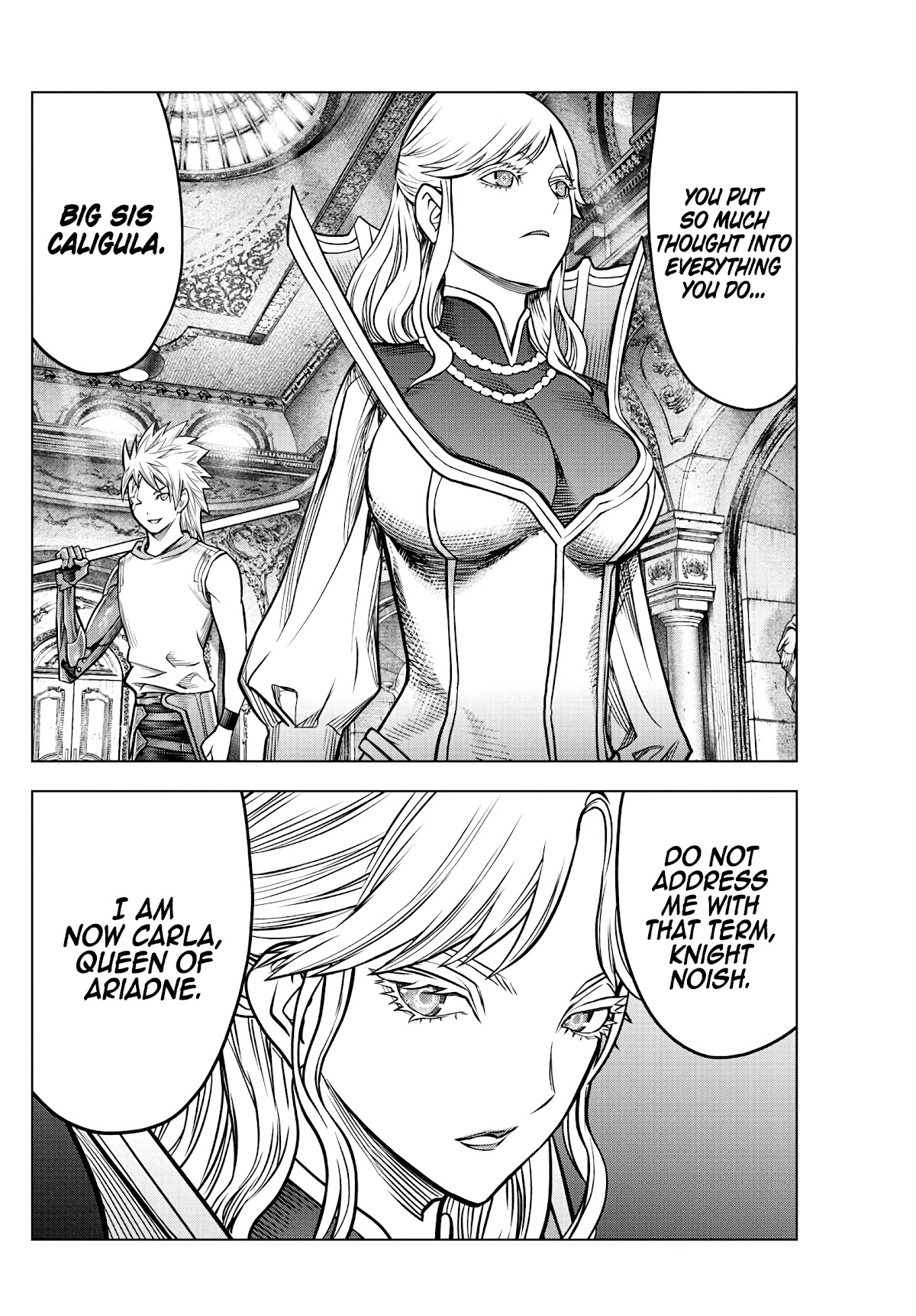 Soukyuu no Ariadne Chapter 188 page 10 - Chapter 188: In the Palm of Their Hand