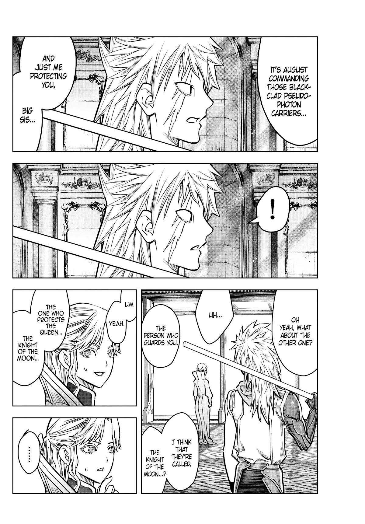 Soukyuu no Ariadne Chapter 188 page 14 - Chapter 188: In the Palm of Their Hand