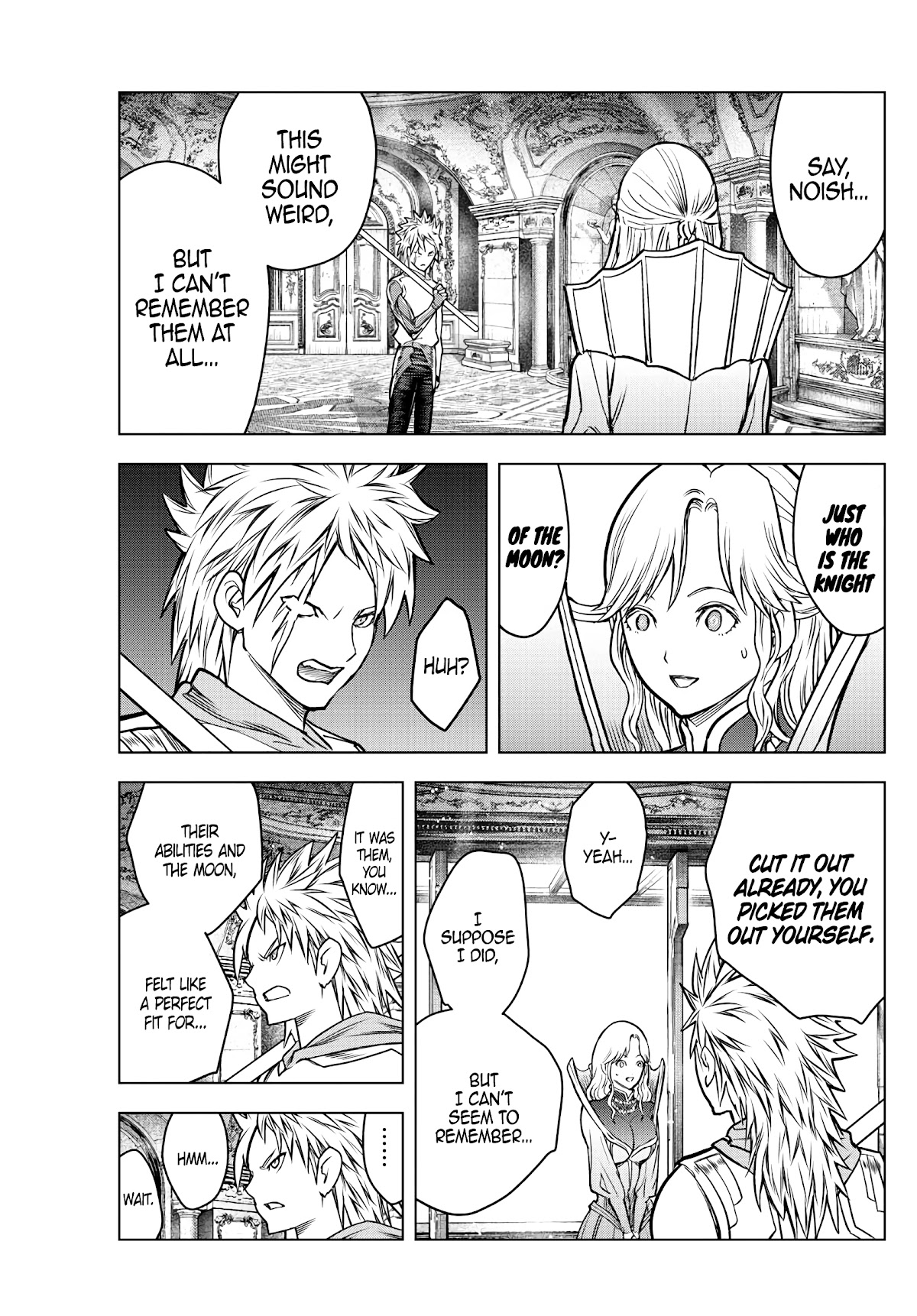 Soukyuu no Ariadne Chapter 188 page 15 - Chapter 188: In the Palm of Their Hand