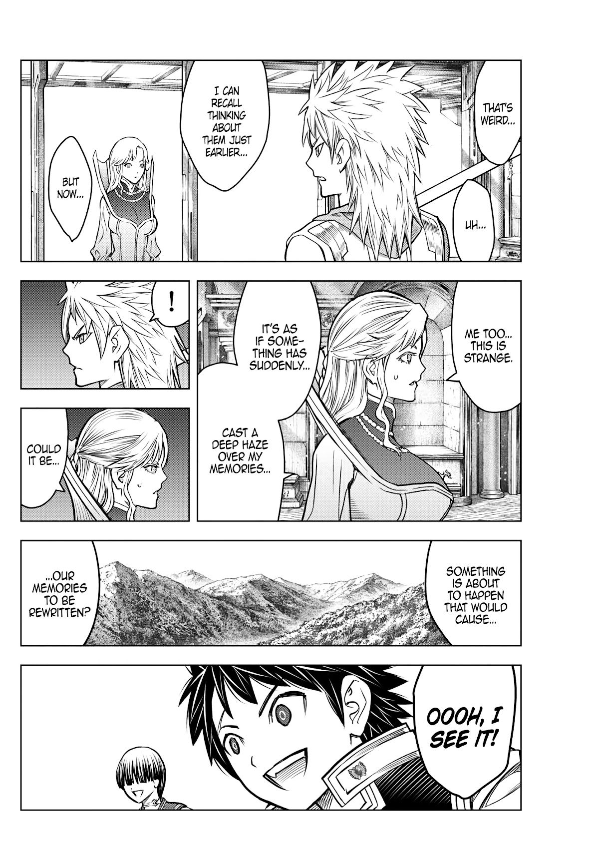 Soukyuu no Ariadne Chapter 188 page 16 - Chapter 188: In the Palm of Their Hand