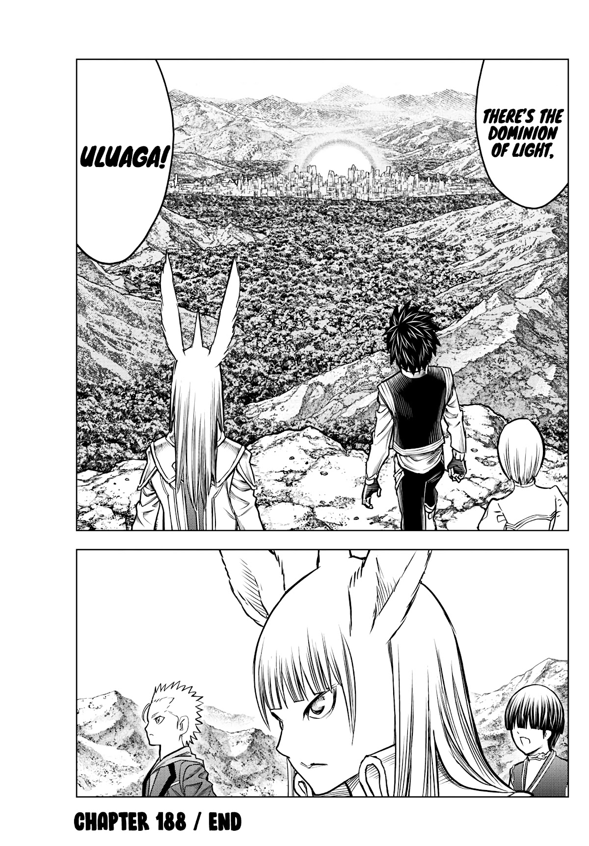 Soukyuu no Ariadne Chapter 188 page 17 - Chapter 188: In the Palm of Their Hand