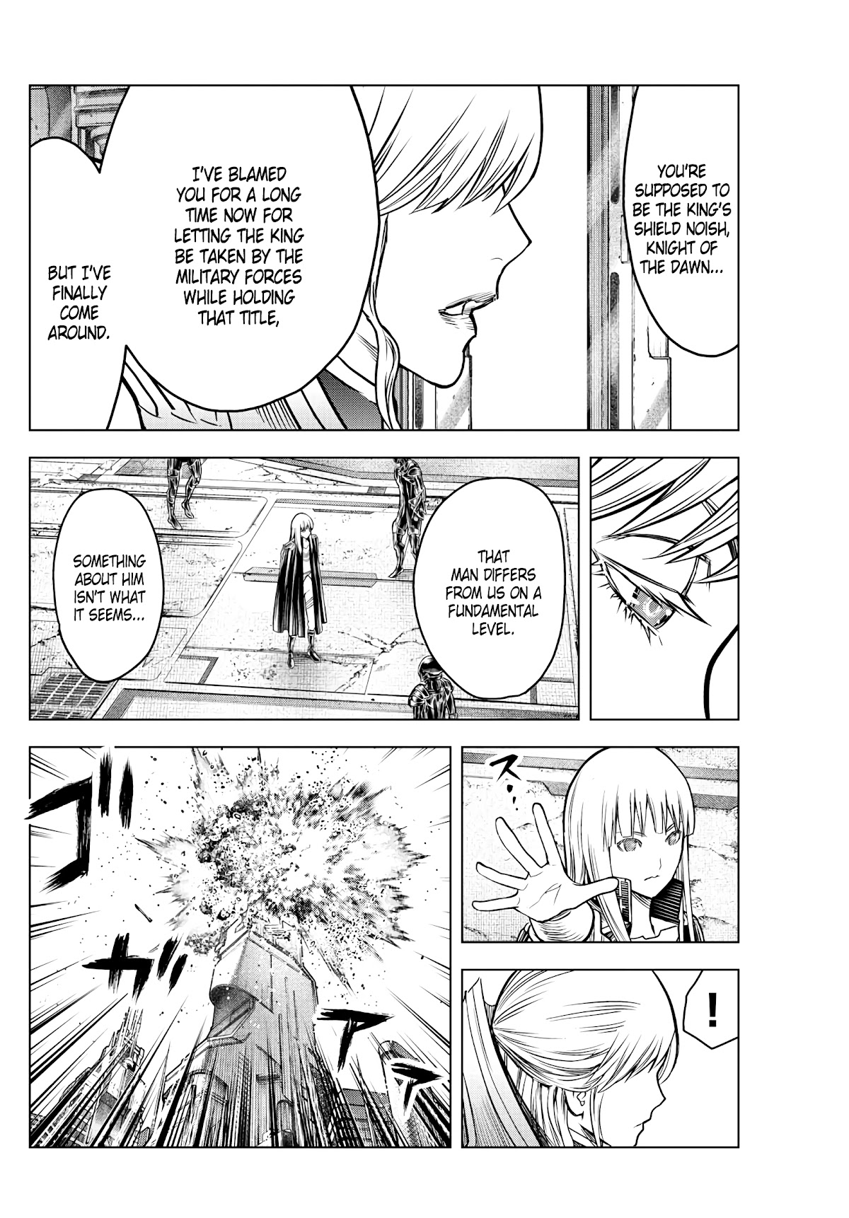 Soukyuu no Ariadne Chapter 188 page 2 - Chapter 188: In the Palm of Their Hand