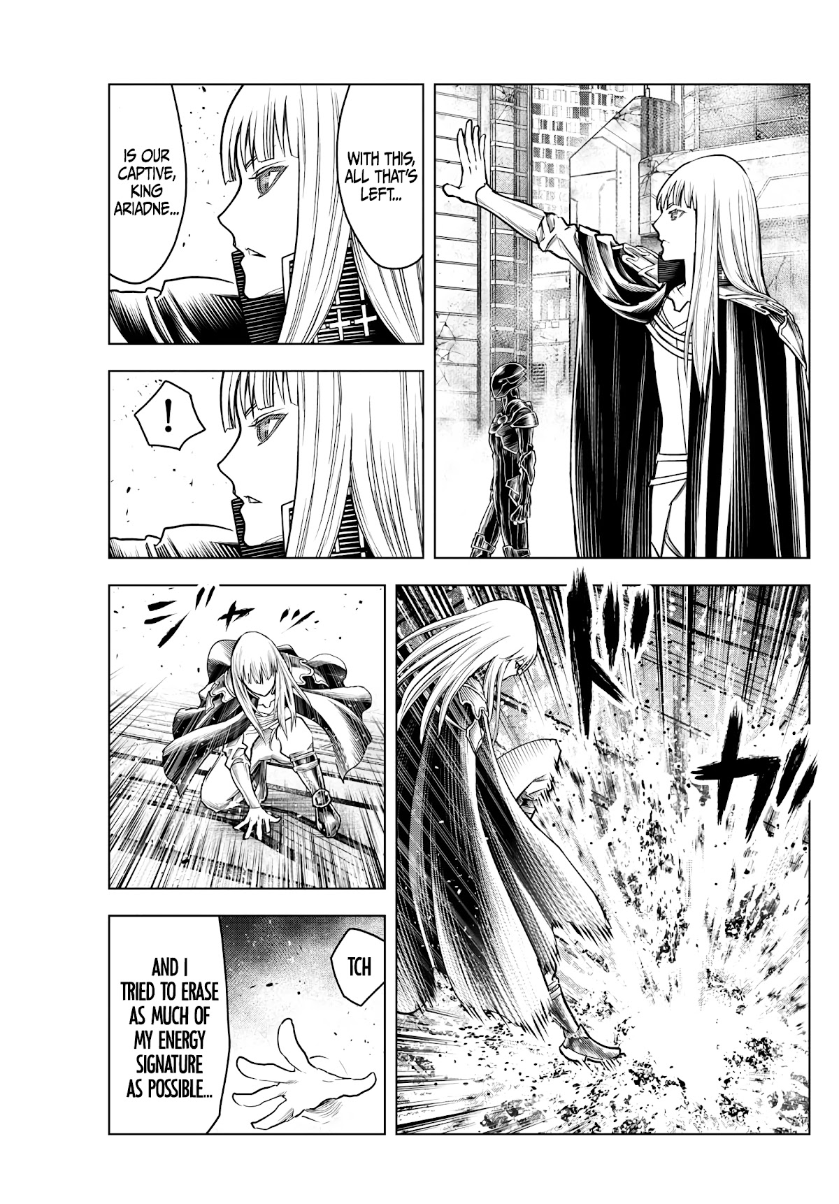Soukyuu no Ariadne Chapter 188 page 3 - Chapter 188: In the Palm of Their Hand