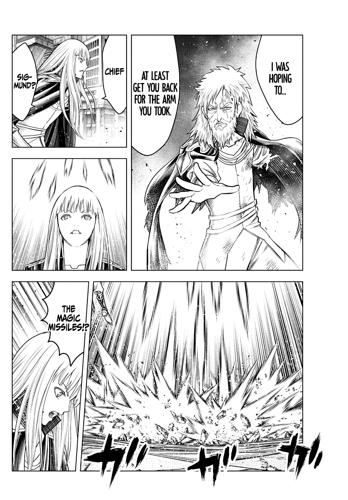 Soukyuu no Ariadne Chapter 188 page 4 - Chapter 188: In the Palm of Their Hand