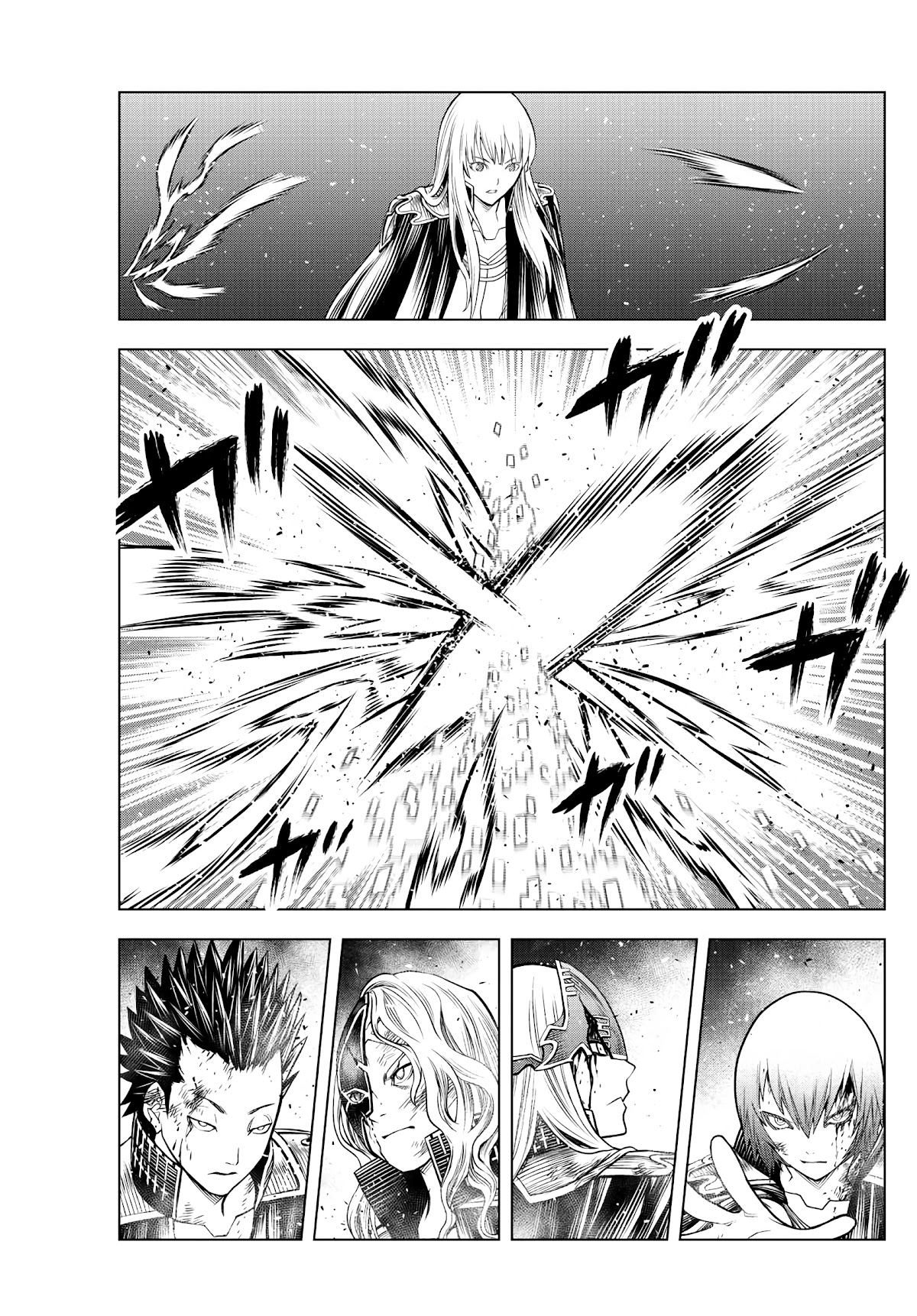 Soukyuu no Ariadne Chapter 188 page 5 - Chapter 188: In the Palm of Their Hand