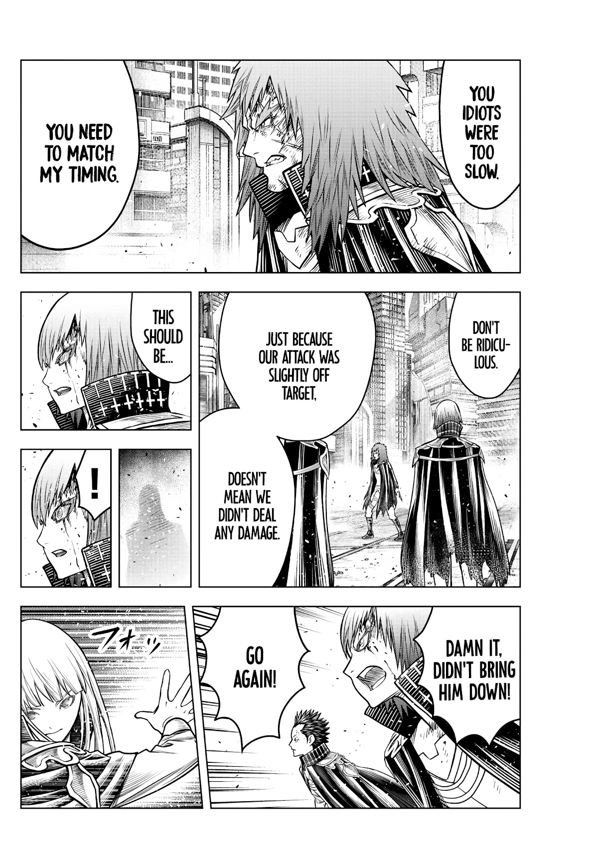 Soukyuu no Ariadne Chapter 188 page 6 - Chapter 188: In the Palm of Their Hand