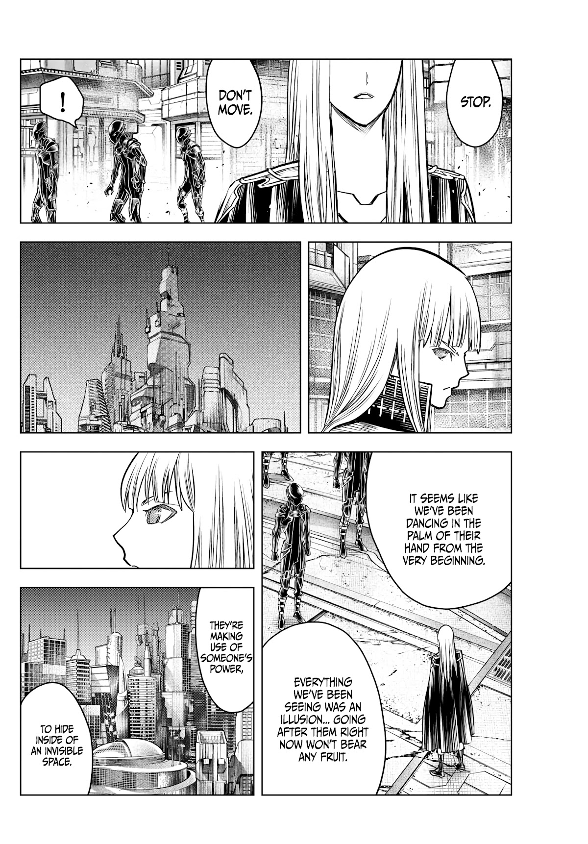 Soukyuu no Ariadne Chapter 188 page 8 - Chapter 188: In the Palm of Their Hand