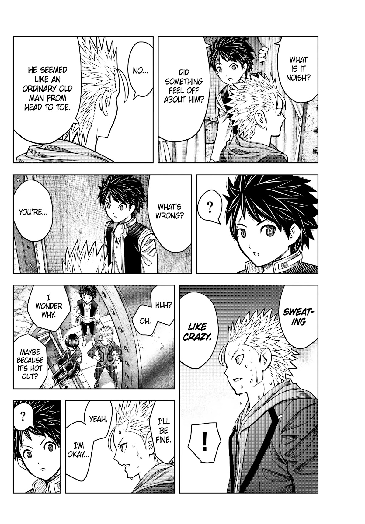 Soukyuu no Ariadne Chapter 189 page 10 - Chapter 189: Uluaga