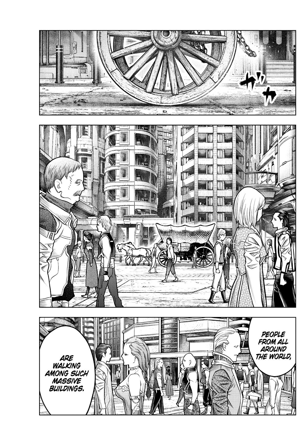 Soukyuu no Ariadne Chapter 189 page 11 - Chapter 189: Uluaga