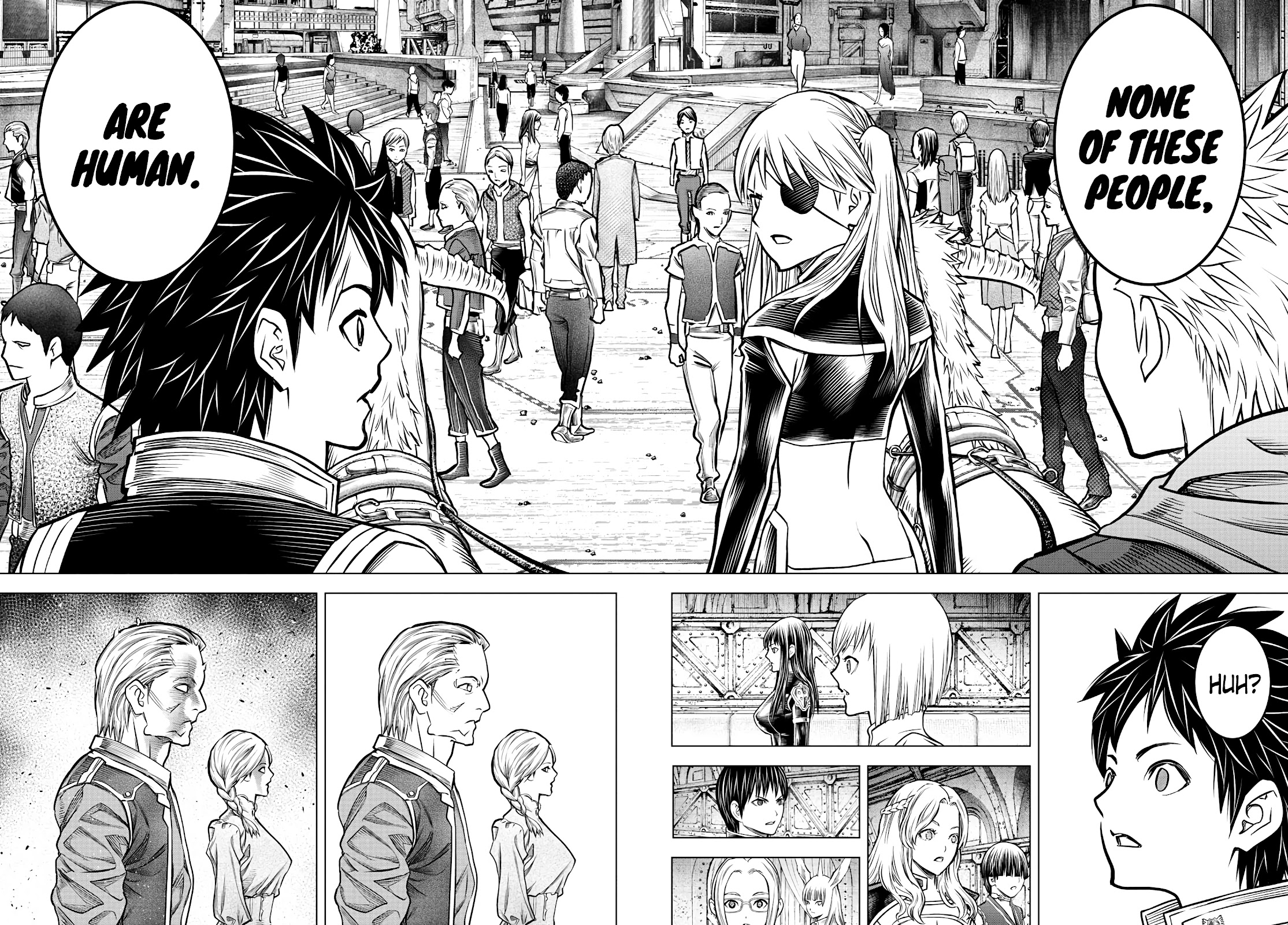 Soukyuu no Ariadne Chapter 189 page 14 - Chapter 189: Uluaga