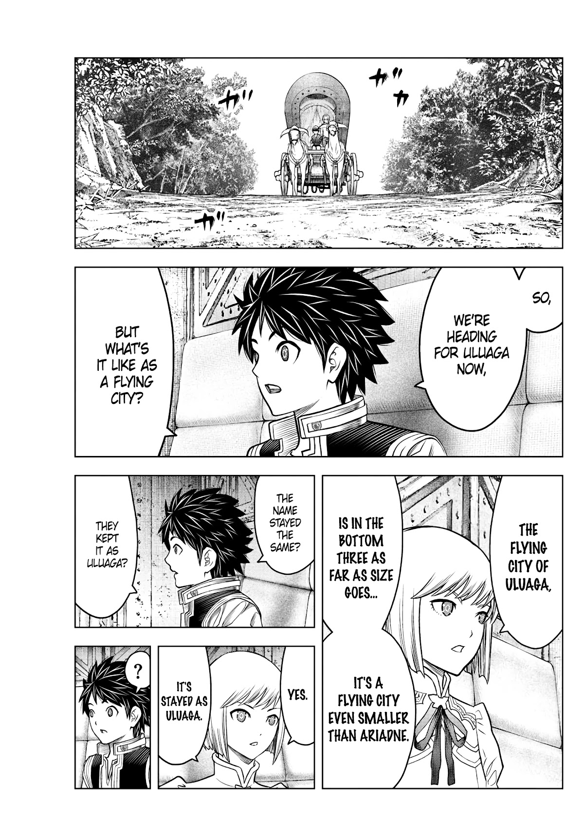 Soukyuu no Ariadne Chapter 189 page 5 - Chapter 189: Uluaga