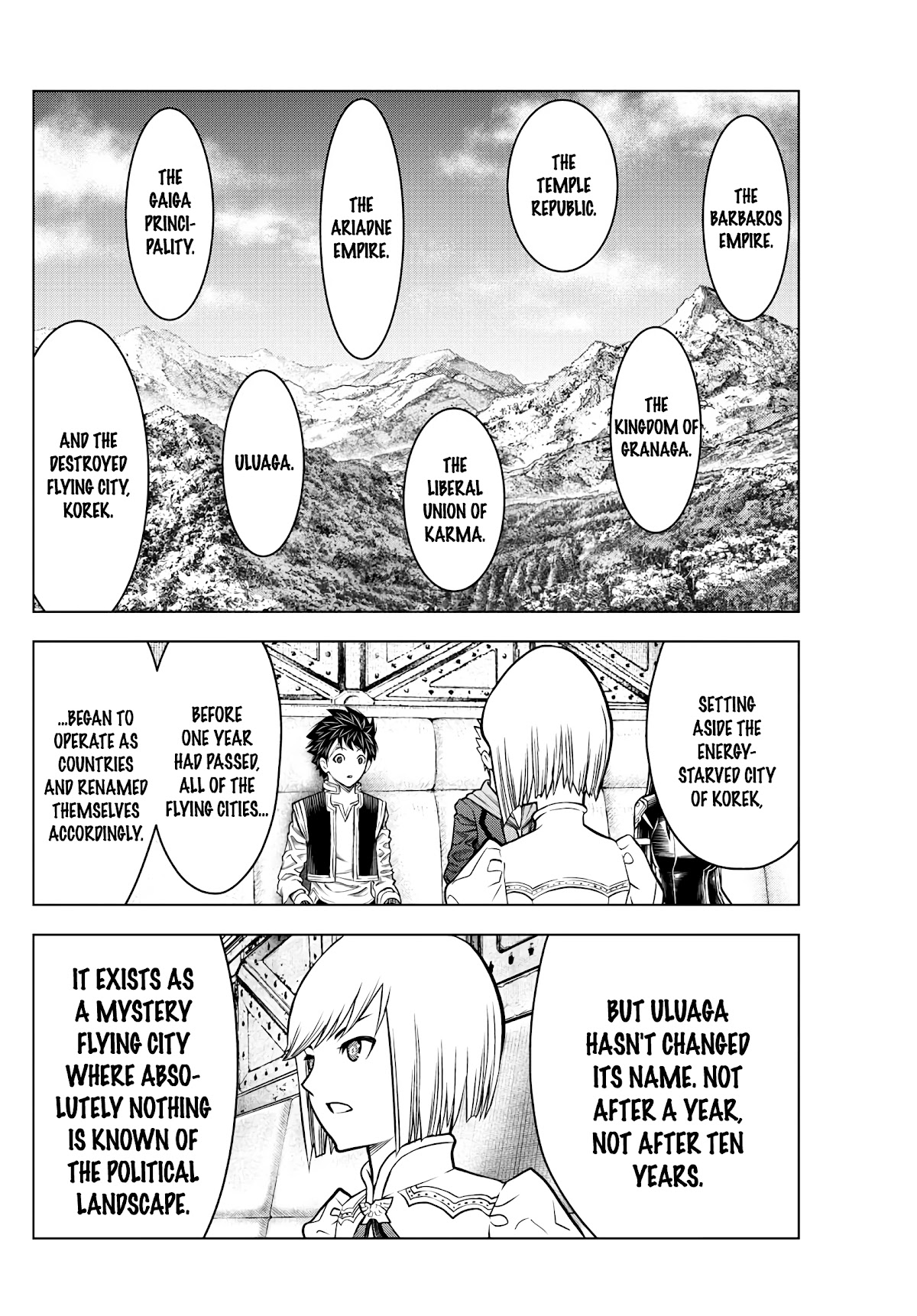 Soukyuu no Ariadne Chapter 189 page 6 - Chapter 189: Uluaga