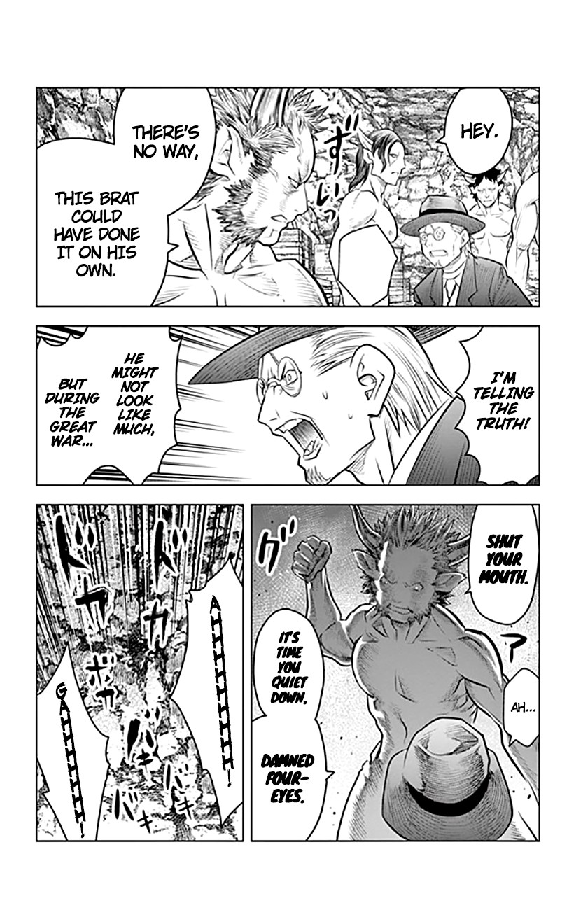 Soukyuu no Ariadne Chapter 19 page 13 - Chapter 19: Battle in the Tunnels
