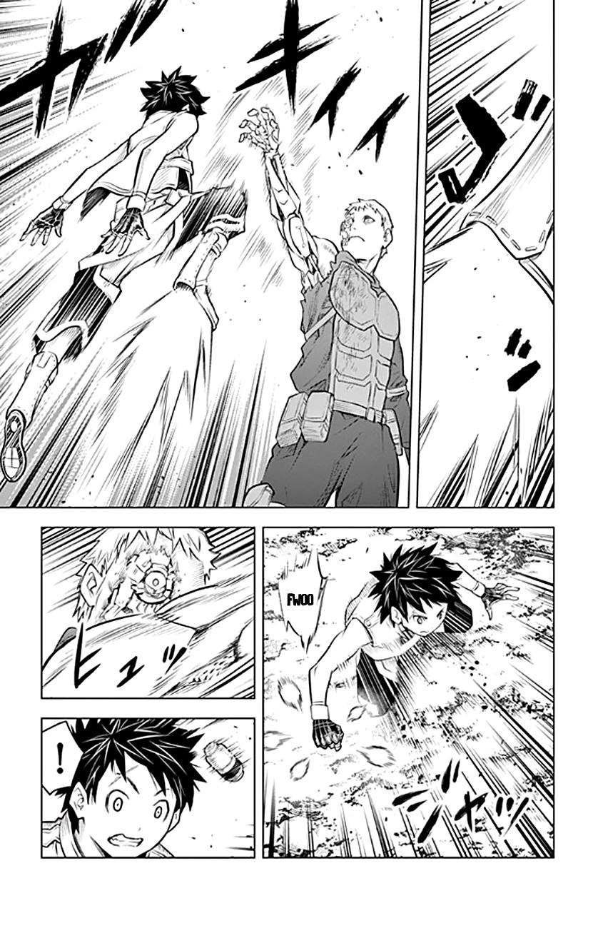 Soukyuu no Ariadne Chapter 19 page 14 - Chapter 19: Battle in the Tunnels