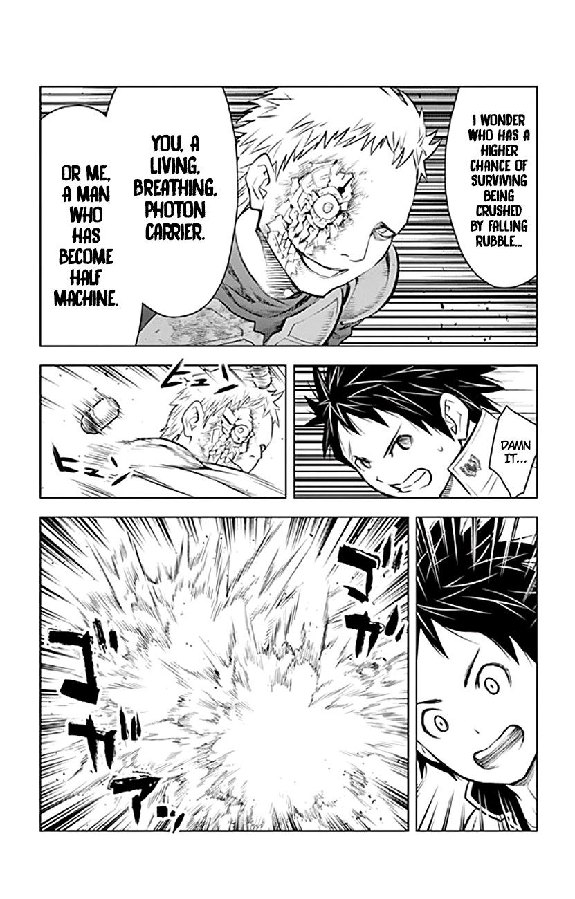 Soukyuu no Ariadne Chapter 19 page 16 - Chapter 19: Battle in the Tunnels