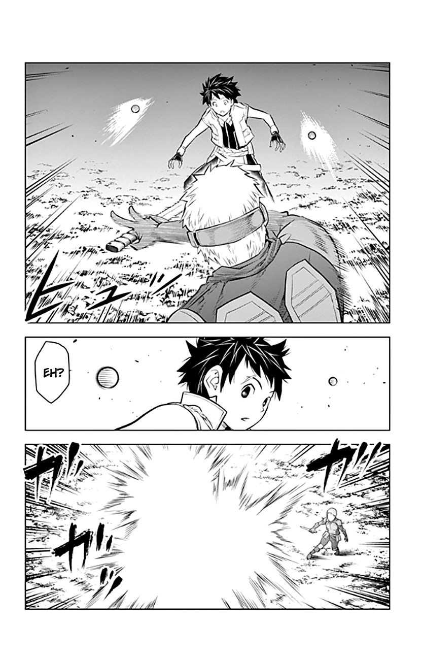 Soukyuu no Ariadne Chapter 19 page 3 - Chapter 19: Battle in the Tunnels