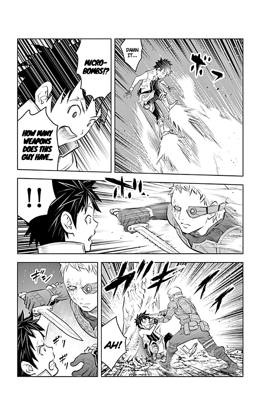 Soukyuu no Ariadne Chapter 19 page 4 - Chapter 19: Battle in the Tunnels