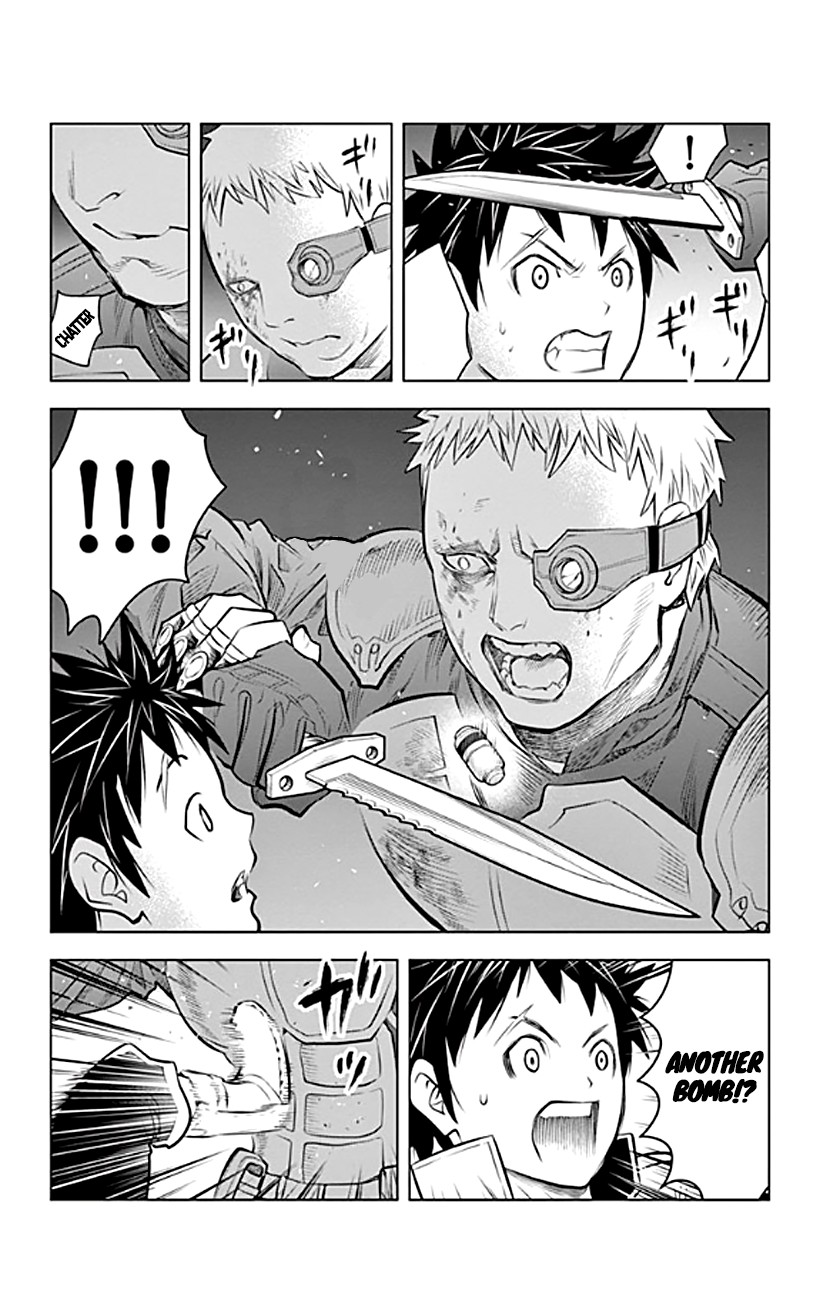 Soukyuu no Ariadne Chapter 19 page 5 - Chapter 19: Battle in the Tunnels