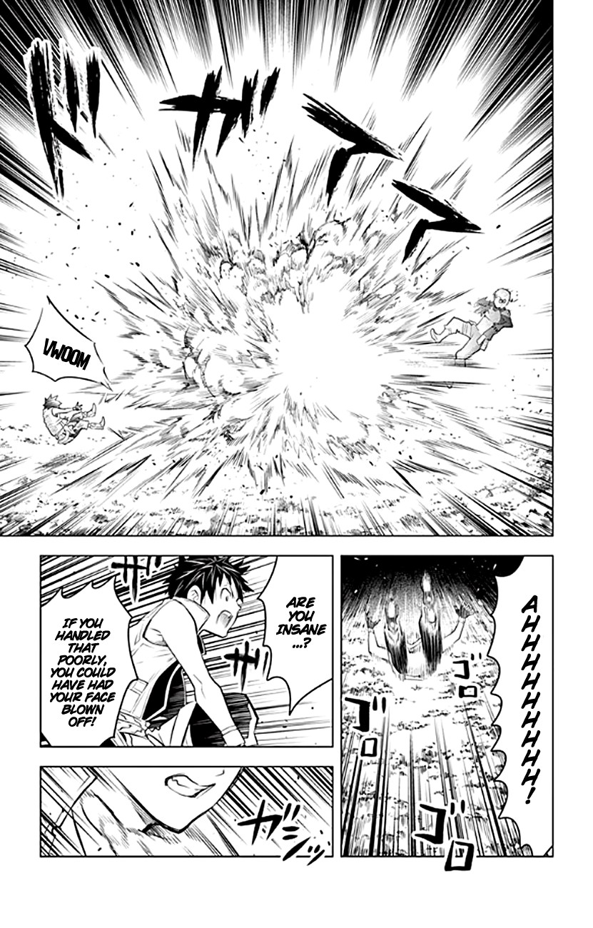 Soukyuu no Ariadne Chapter 19 page 6 - Chapter 19: Battle in the Tunnels