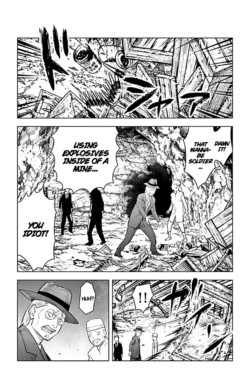 Soukyuu no Ariadne Chapter 19 page 8 - Chapter 19: Battle in the Tunnels
