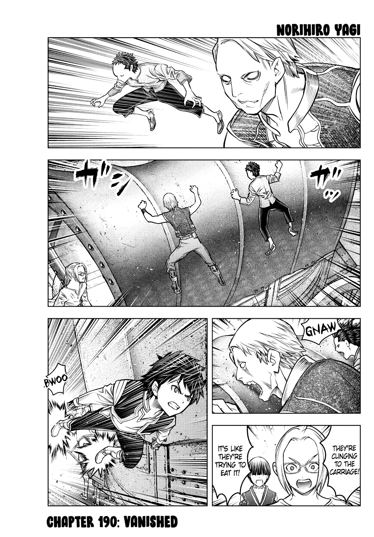 Soukyuu no Ariadne Chapter 190 page 1 - Chapter 190: Vanished