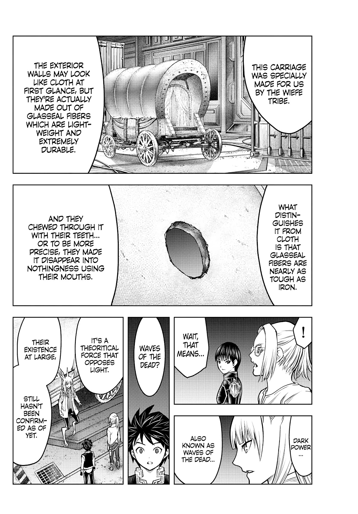 Soukyuu no Ariadne Chapter 190 page 10 - Chapter 190: Vanished