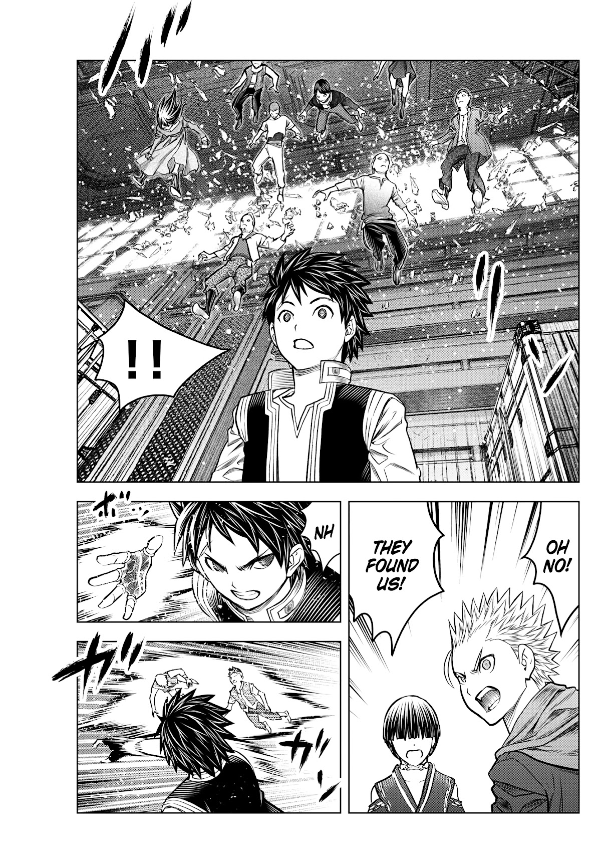 Soukyuu no Ariadne Chapter 190 page 11 - Chapter 190: Vanished