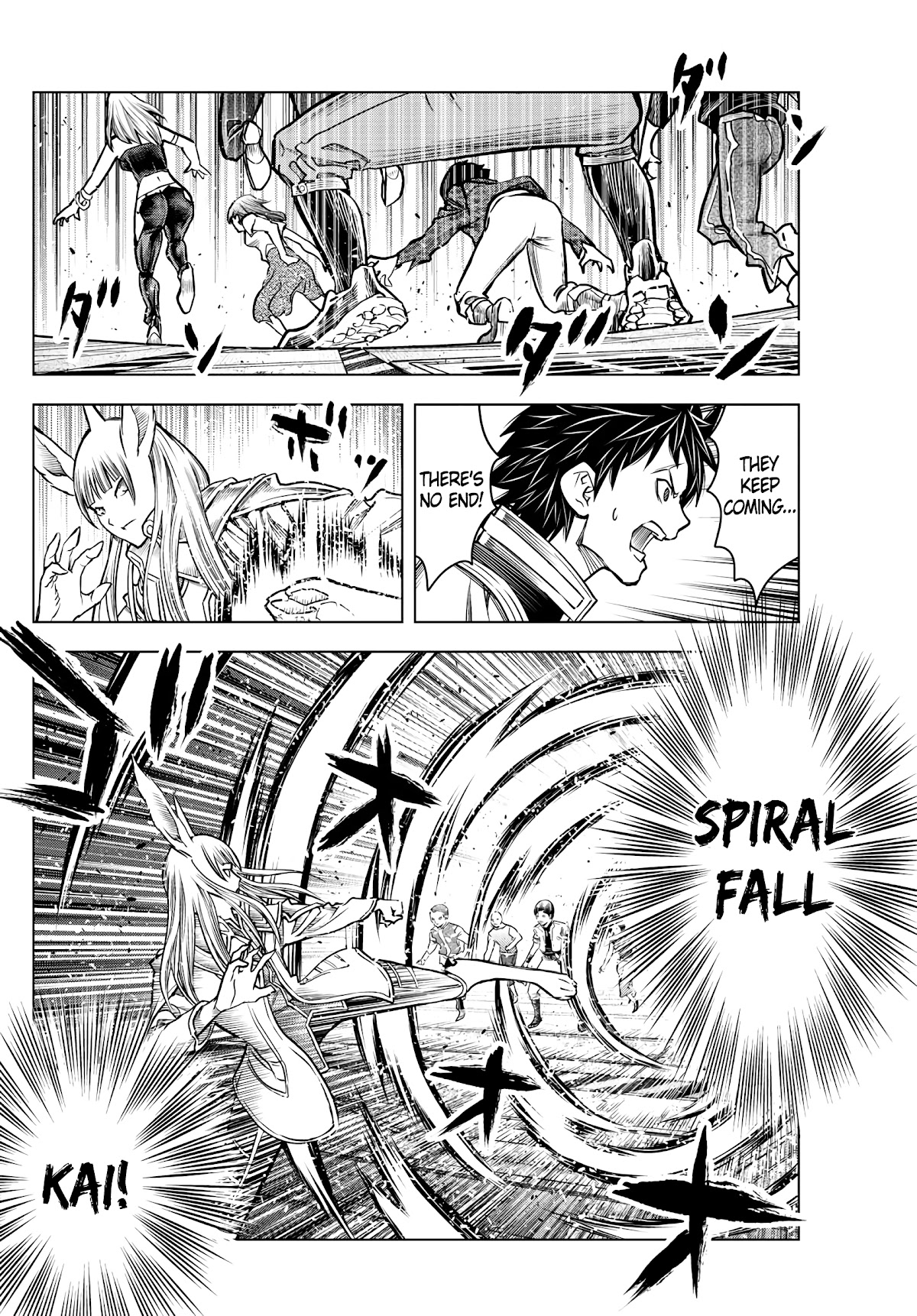 Soukyuu no Ariadne Chapter 190 page 12 - Chapter 190: Vanished