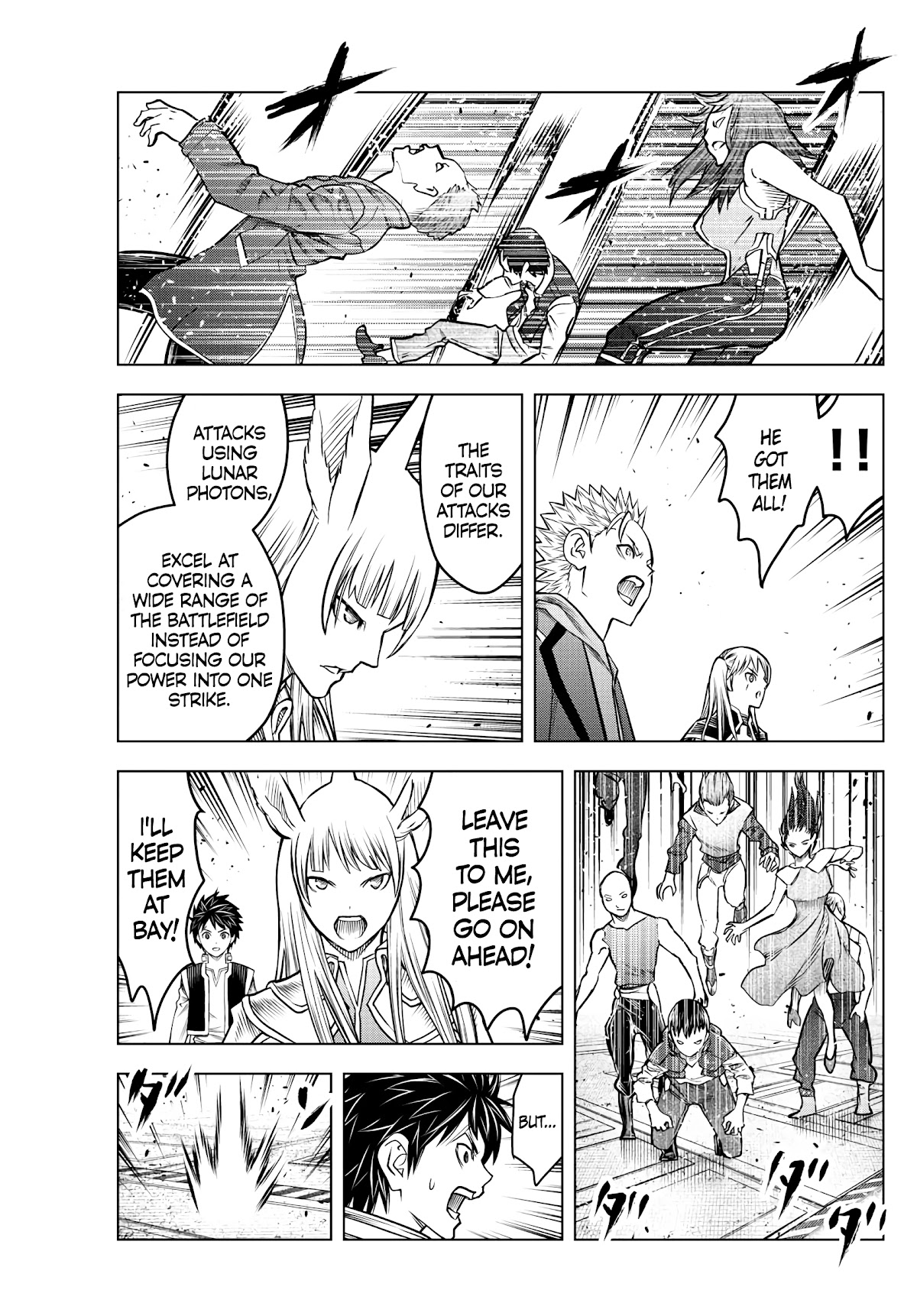 Soukyuu no Ariadne Chapter 190 page 13 - Chapter 190: Vanished
