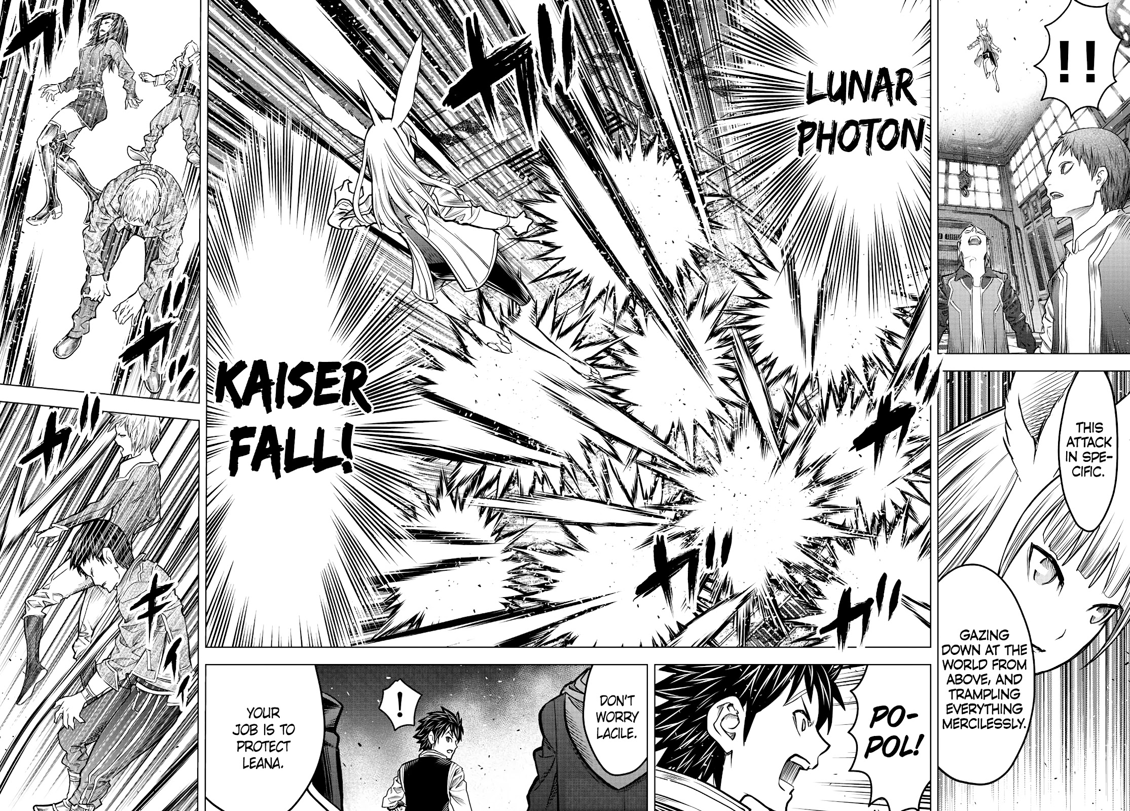 Soukyuu no Ariadne Chapter 190 page 14 - Chapter 190: Vanished