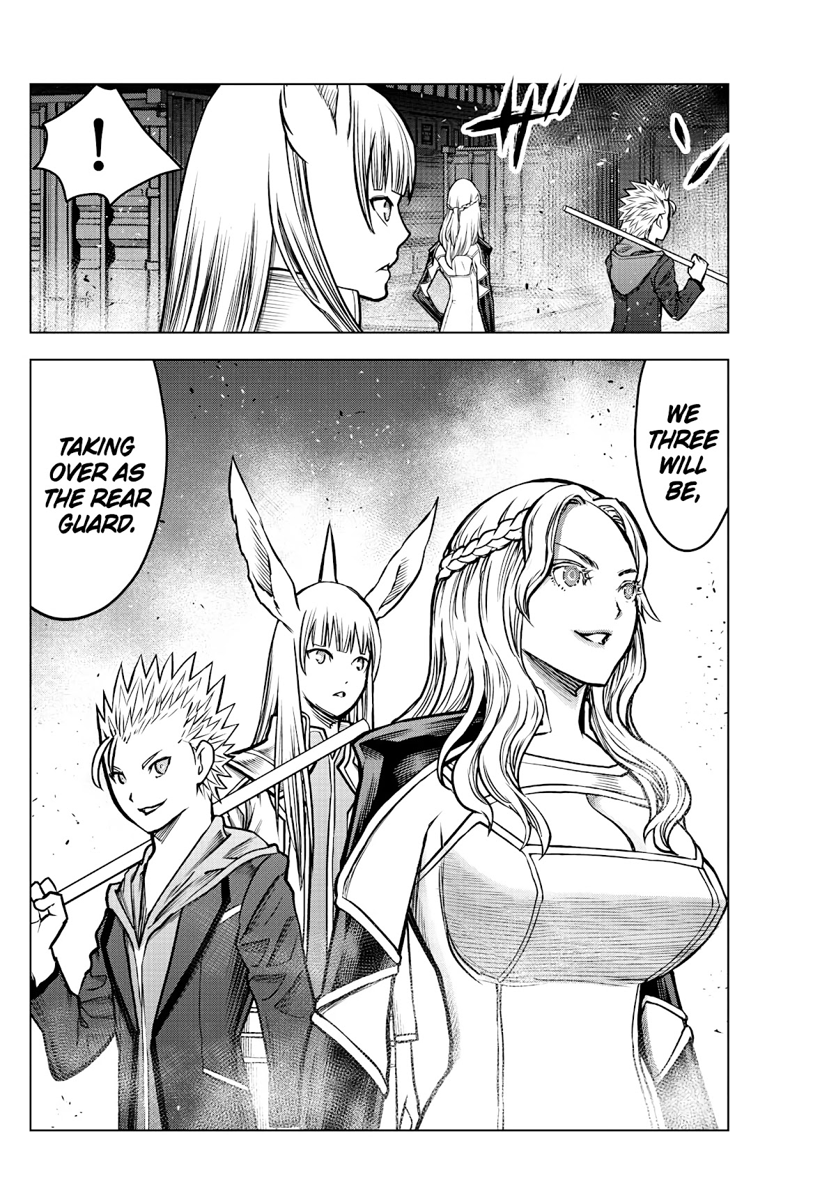 Soukyuu no Ariadne Chapter 190 page 15 - Chapter 190: Vanished