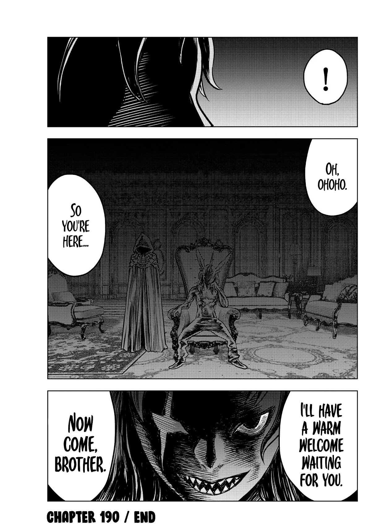 Soukyuu no Ariadne Chapter 190 page 16 - Chapter 190: Vanished