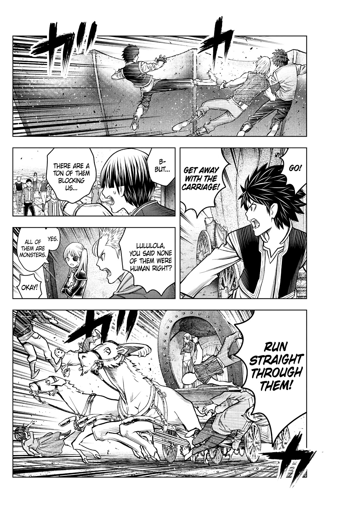 Soukyuu no Ariadne Chapter 190 page 2 - Chapter 190: Vanished