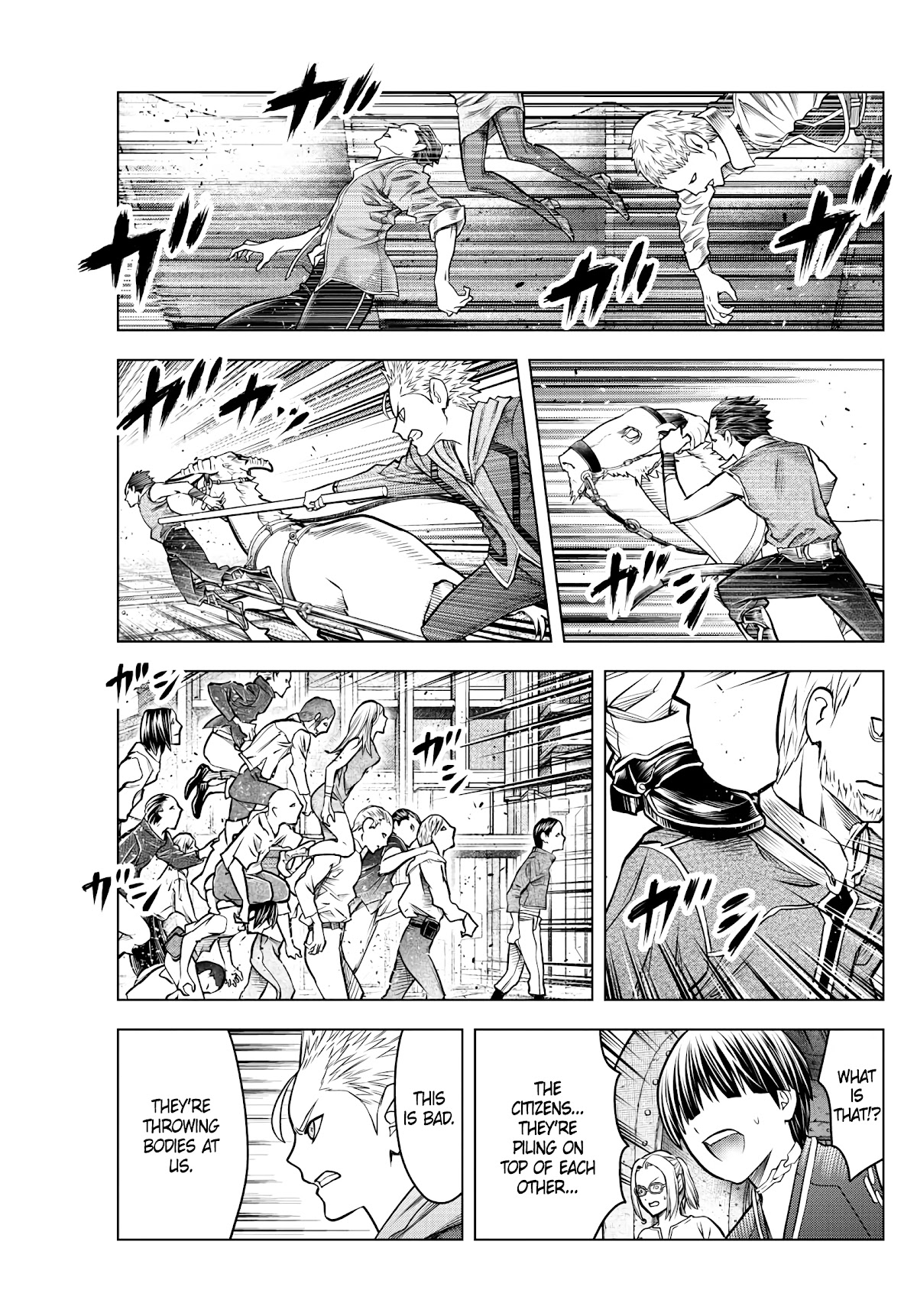 Soukyuu no Ariadne Chapter 190 page 3 - Chapter 190: Vanished