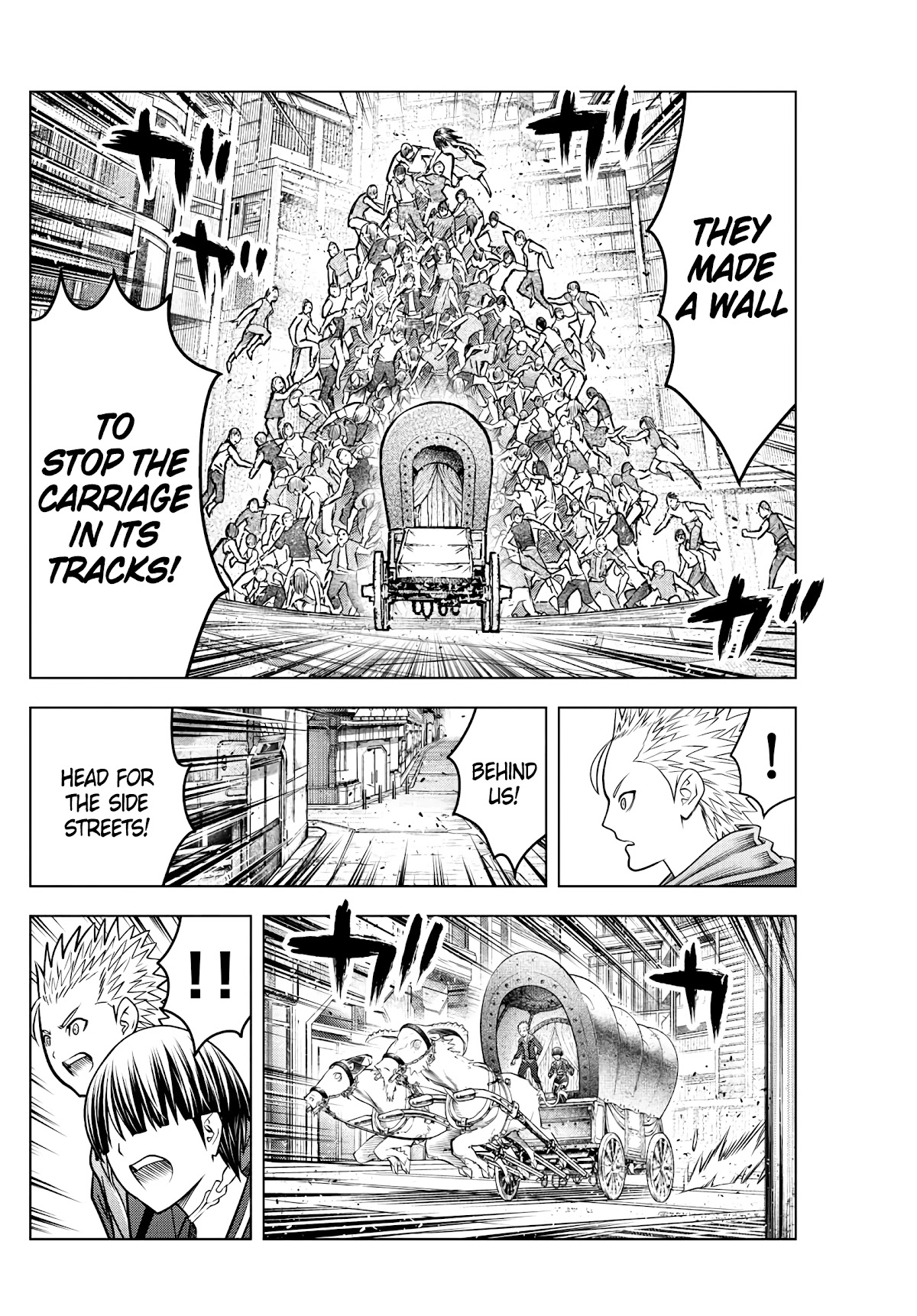 Soukyuu no Ariadne Chapter 190 page 4 - Chapter 190: Vanished