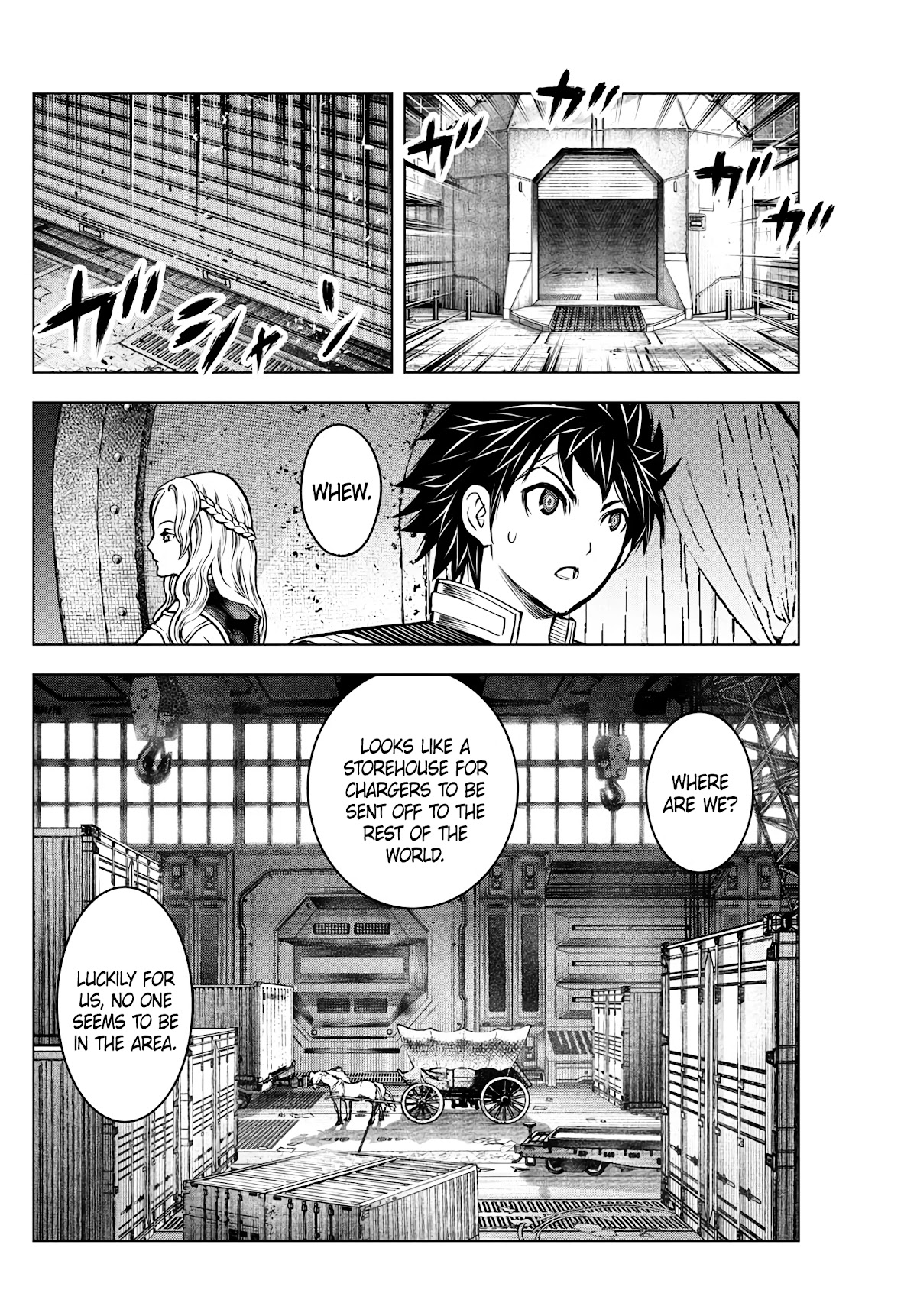Soukyuu no Ariadne Chapter 190 page 8 - Chapter 190: Vanished