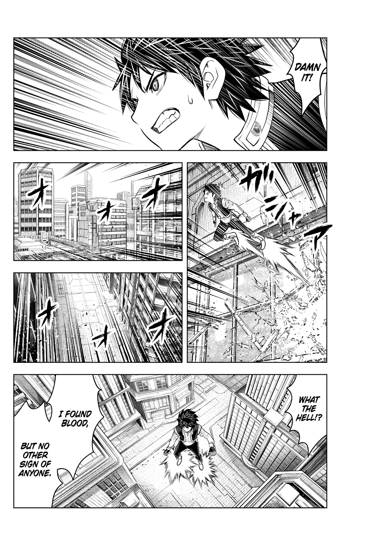 Soukyuu no Ariadne Chapter 191 page 10 - Chapter 191: The Power of Darkness