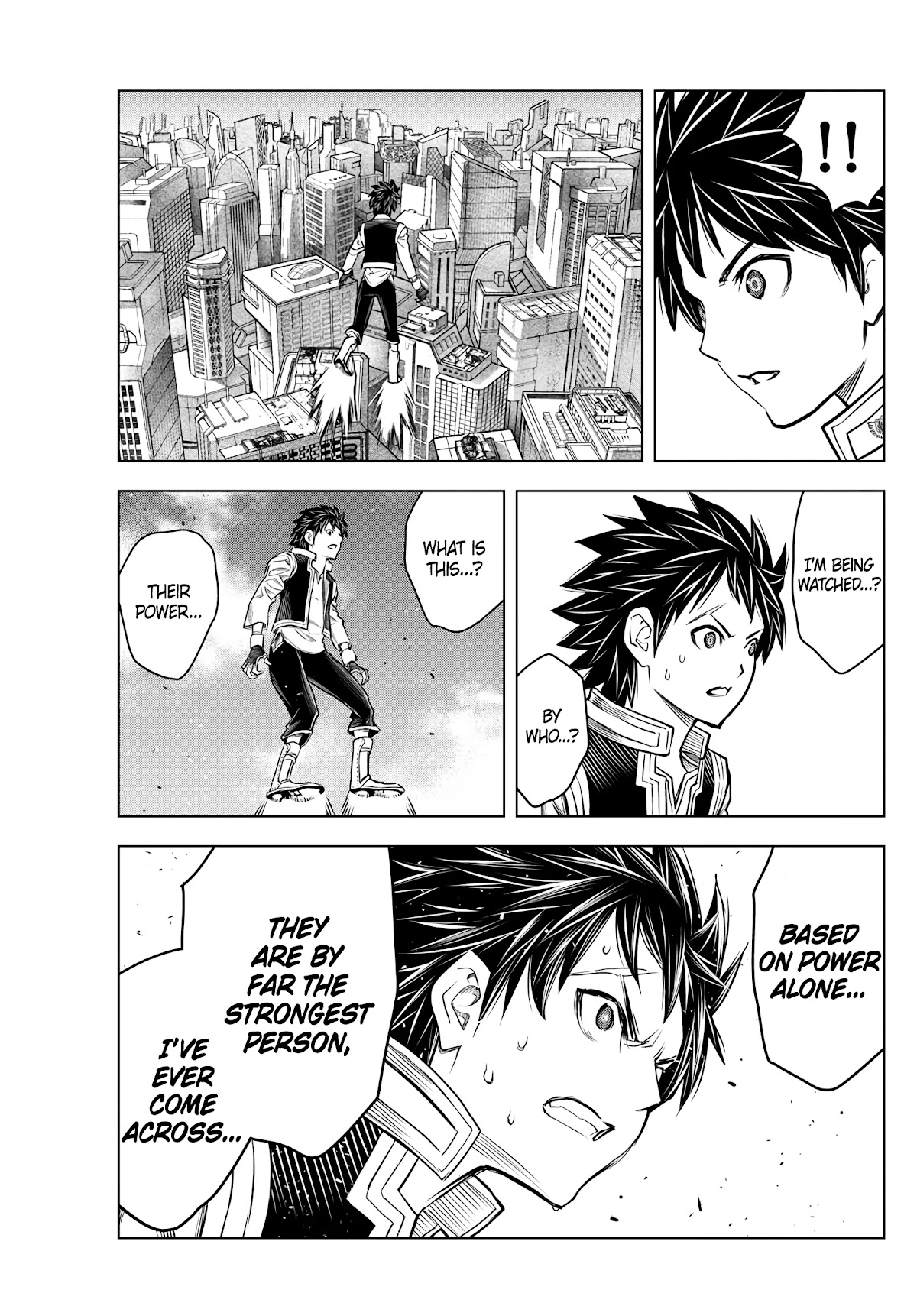 Soukyuu no Ariadne Chapter 191 page 11 - Chapter 191: The Power of Darkness