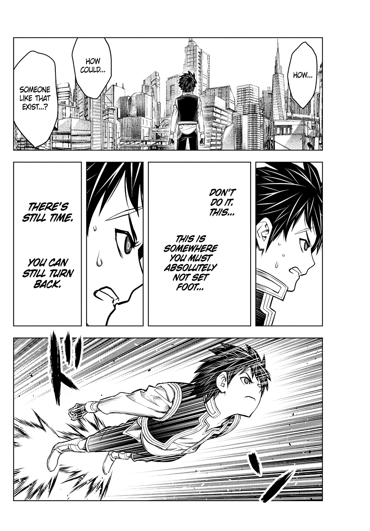 Soukyuu no Ariadne Chapter 191 page 12 - Chapter 191: The Power of Darkness