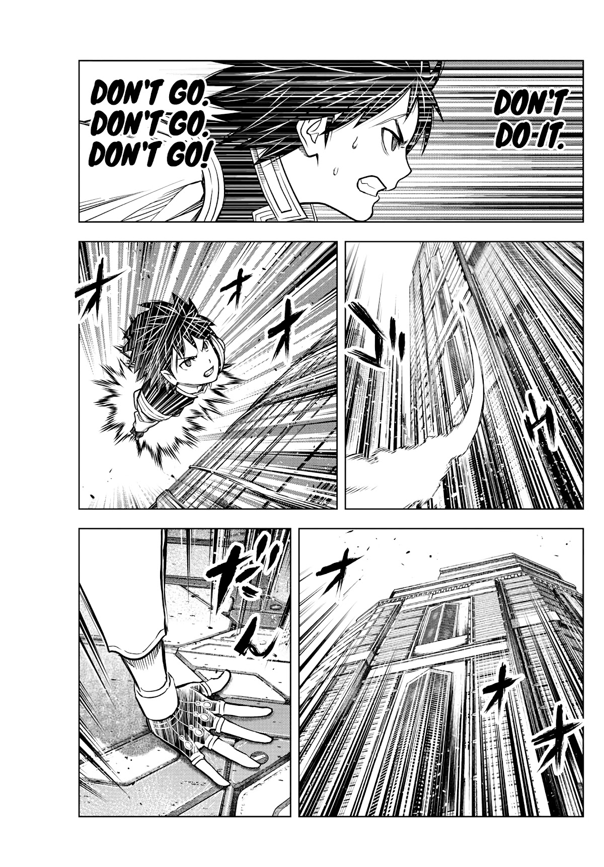 Soukyuu no Ariadne Chapter 191 page 13 - Chapter 191: The Power of Darkness