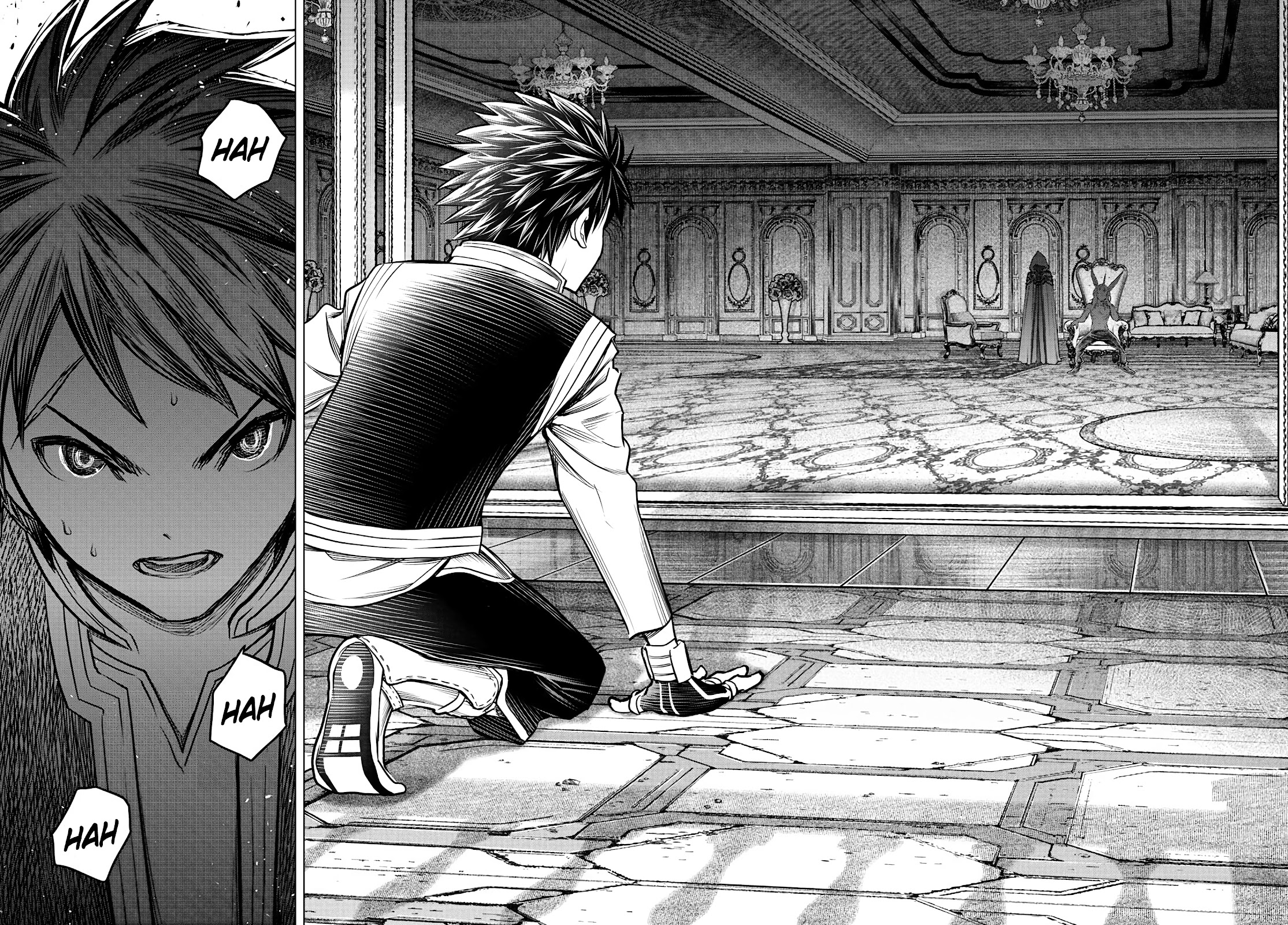 Soukyuu no Ariadne Chapter 191 page 14 - Chapter 191: The Power of Darkness