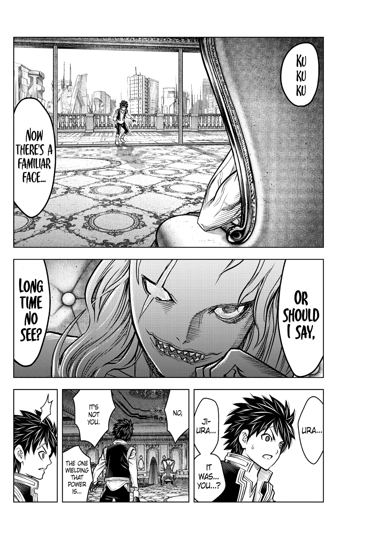 Soukyuu no Ariadne Chapter 191 page 15 - Chapter 191: The Power of Darkness