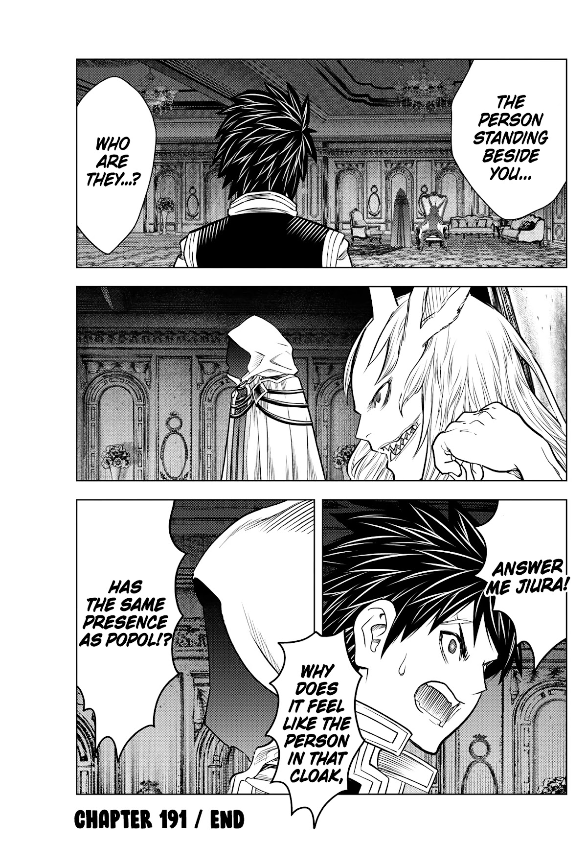 Soukyuu no Ariadne Chapter 191 page 16 - Chapter 191: The Power of Darkness