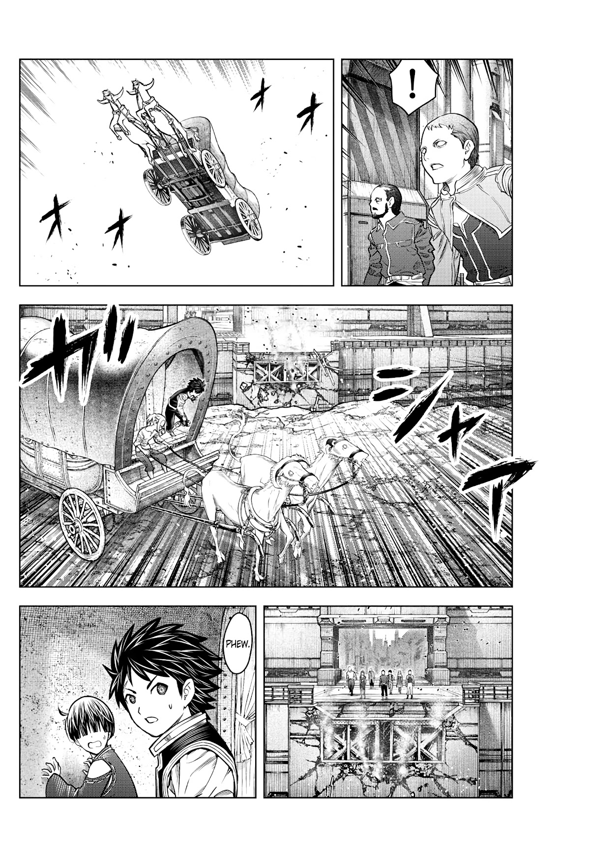 Soukyuu no Ariadne Chapter 191 page 4 - Chapter 191: The Power of Darkness