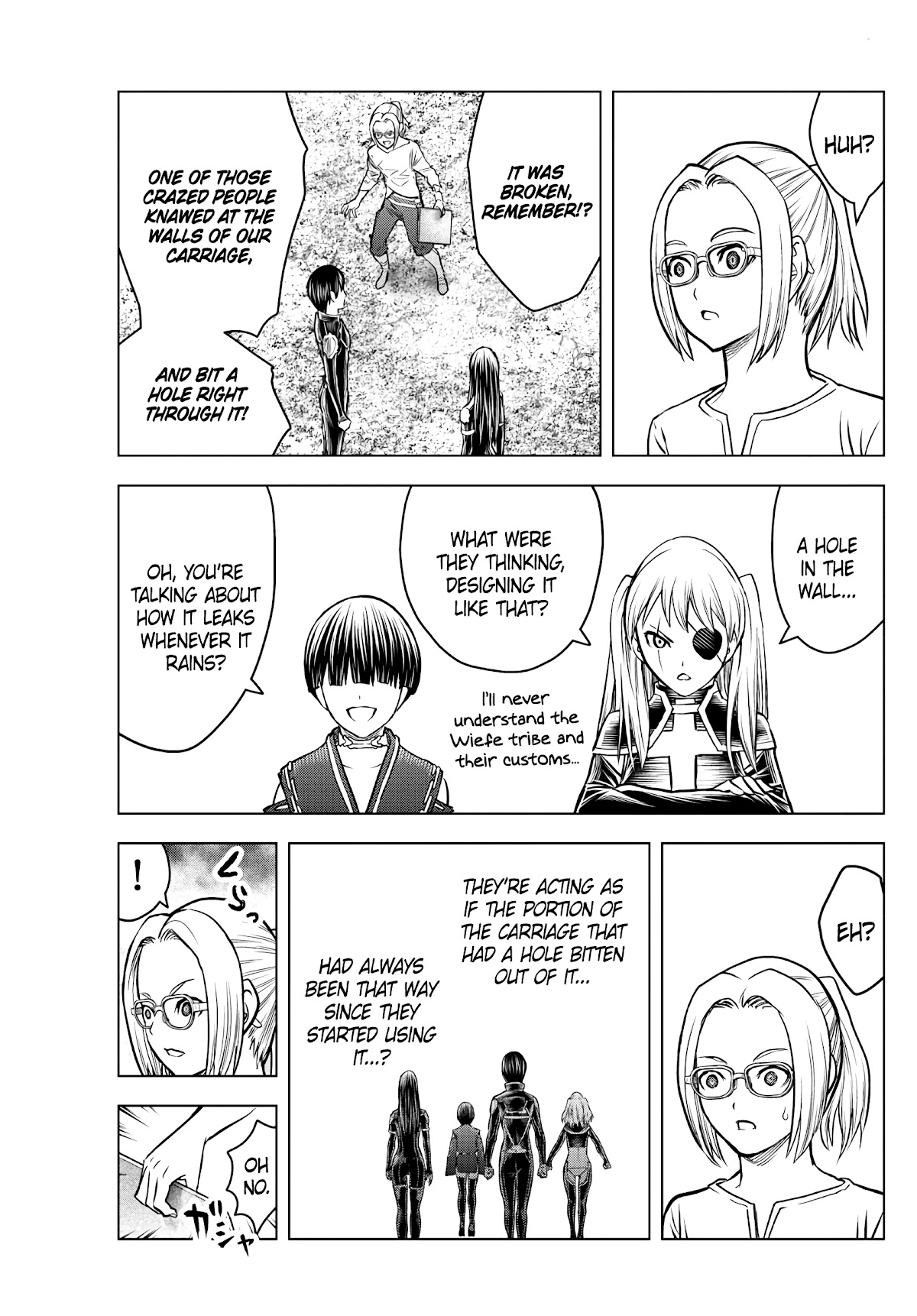 Soukyuu no Ariadne Chapter 191 page 7 - Chapter 191: The Power of Darkness
