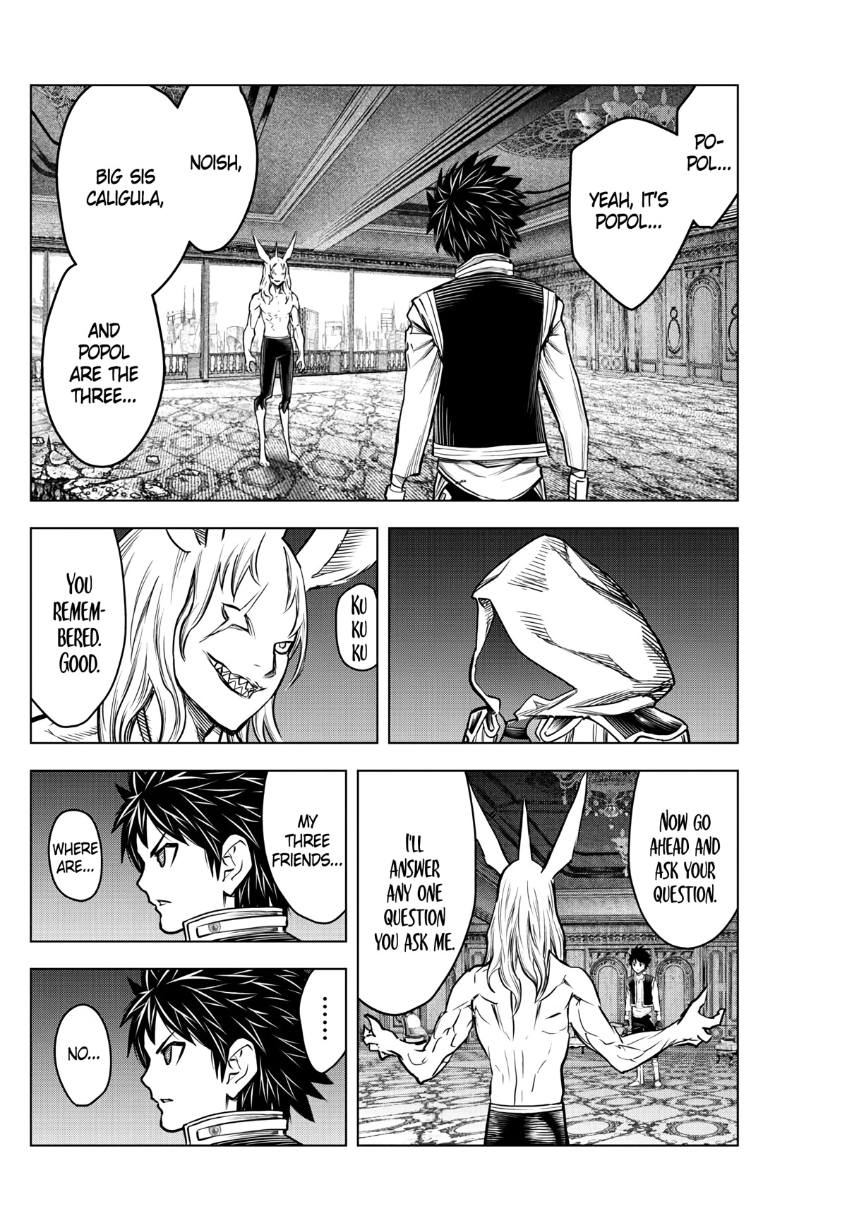 Soukyuu no Ariadne Chapter 192 page 10 - Chapter 192: To Lose
