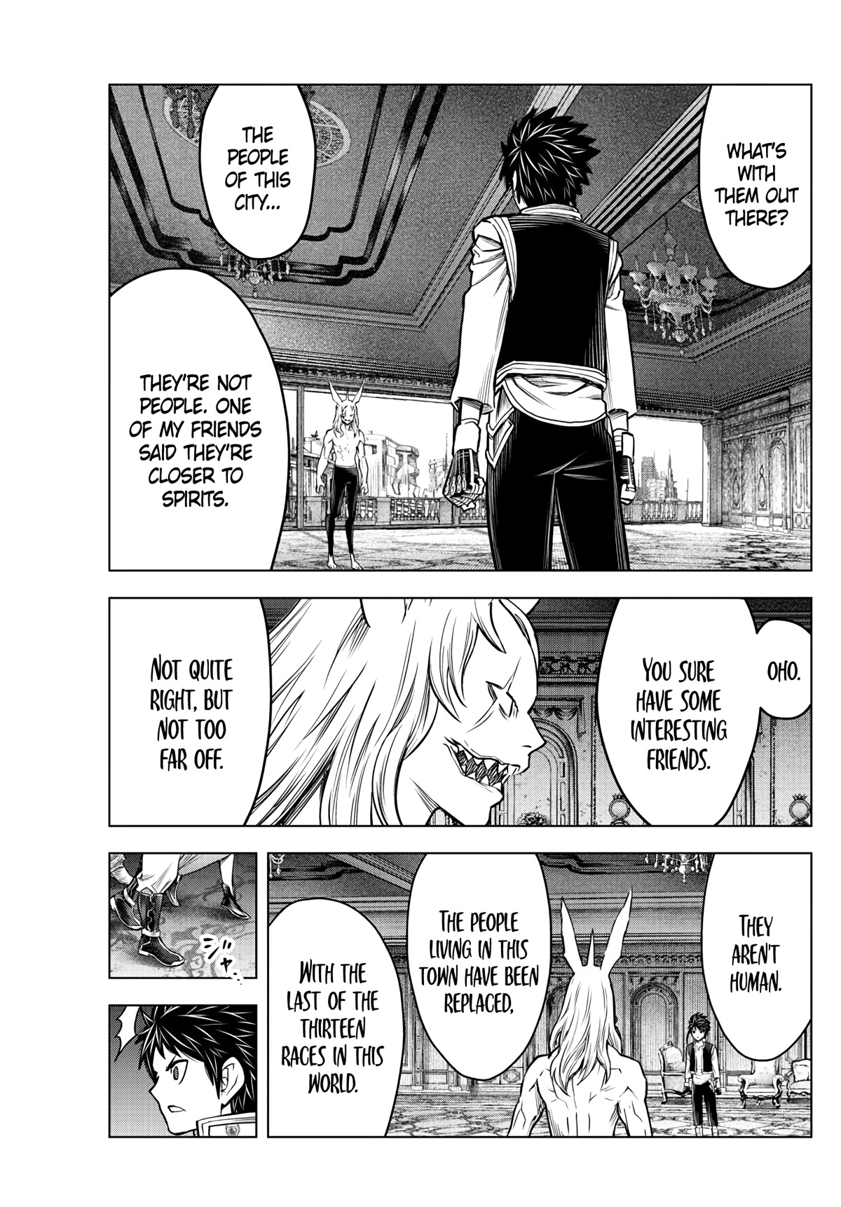 Soukyuu no Ariadne Chapter 192 page 11 - Chapter 192: To Lose